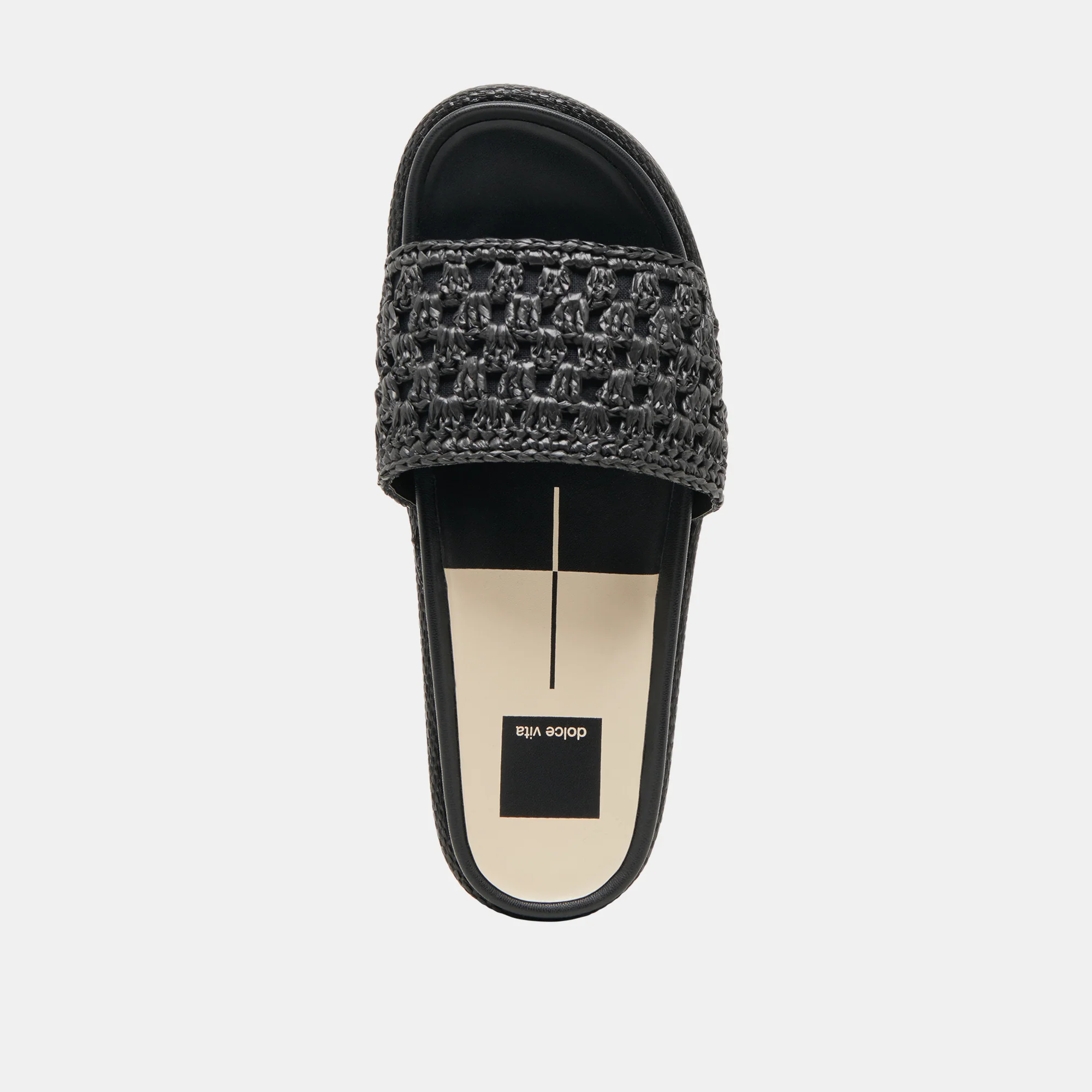SIDONA SANDALS ONYX RAFFIA - Image 10