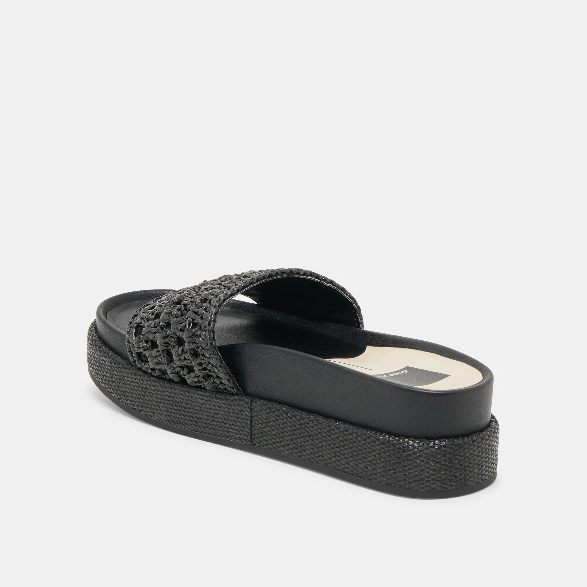 SIDONA SANDALS ONYX RAFFIA - Image 7