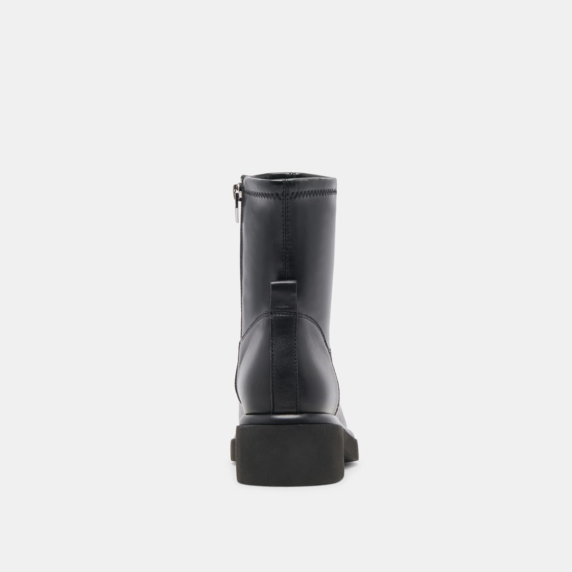 SIMAYA H2O WIDE BOOTS BLACK LEATHER - Image 7