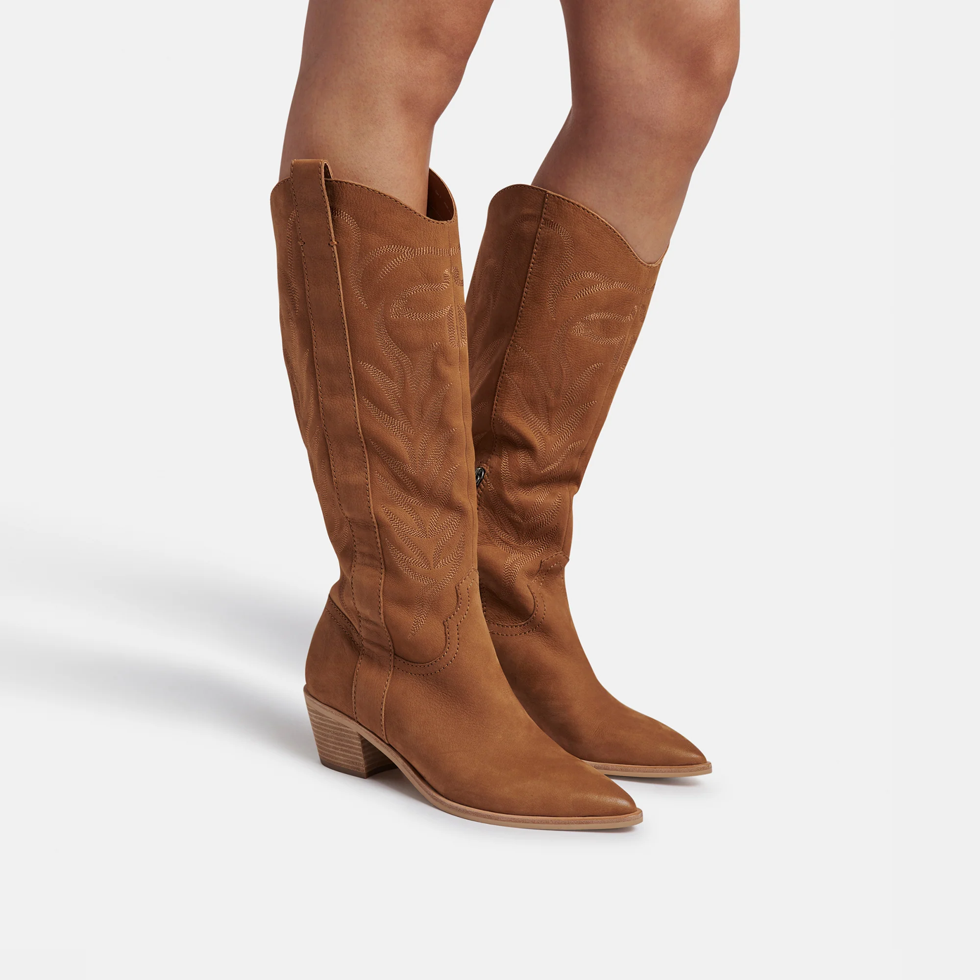 SOLEI BOOTS WHISKEY NUBUCK - Image 2