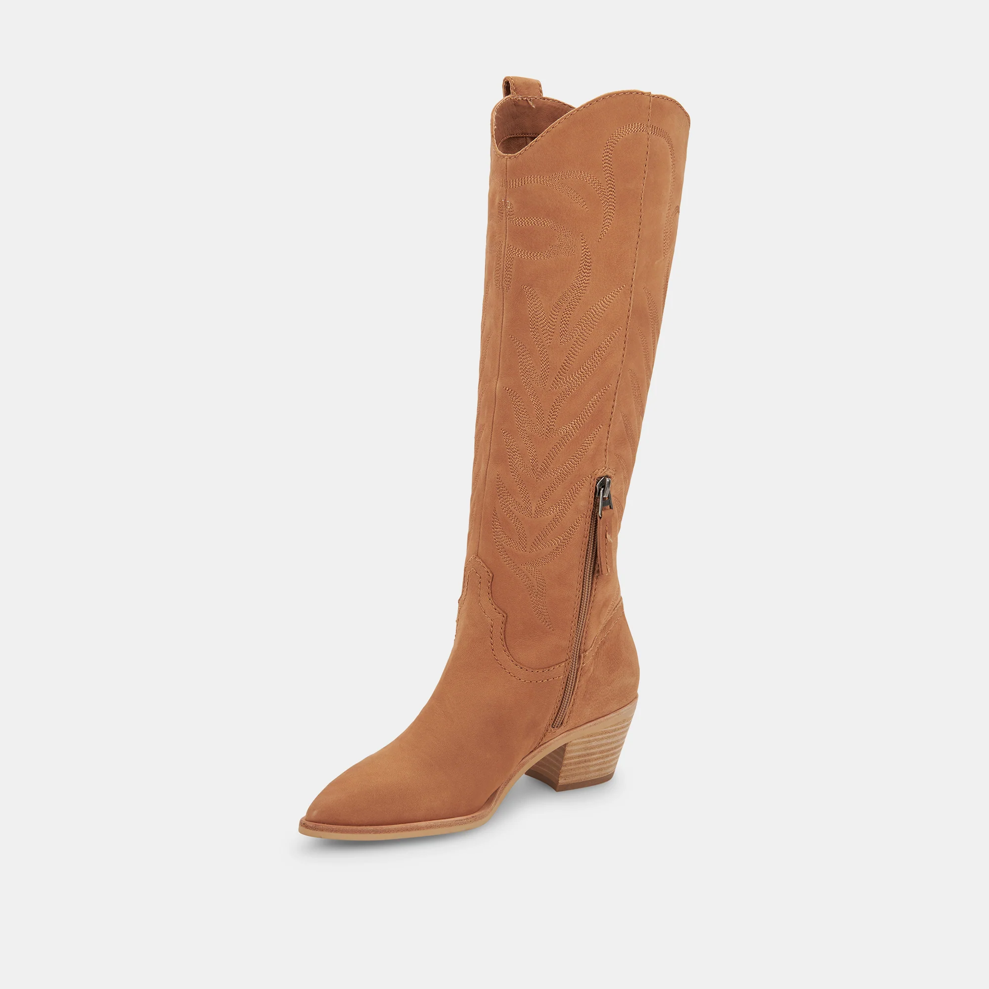 SOLEI BOOTS WHISKEY NUBUCK - Image 6