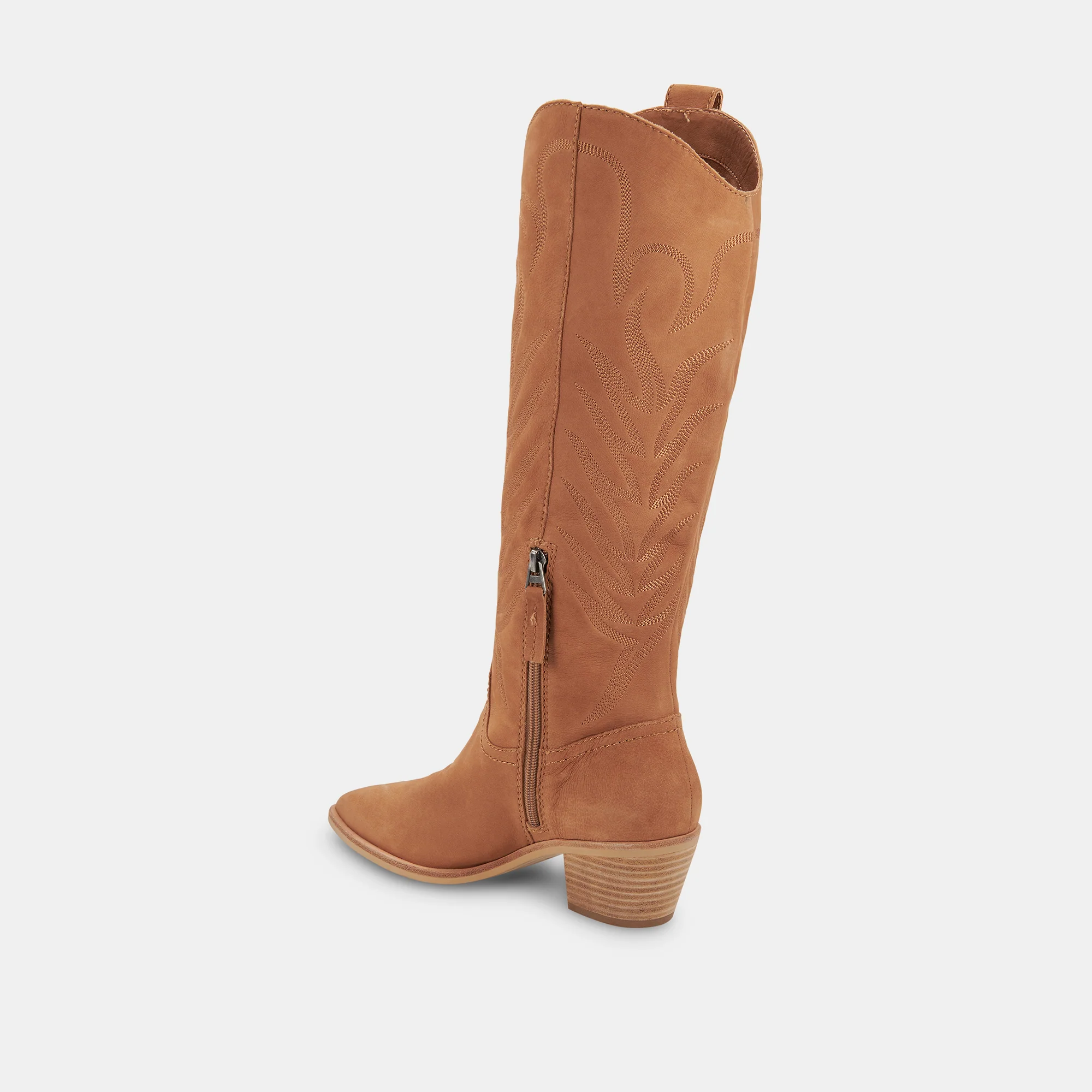SOLEI BOOTS WHISKEY NUBUCK - Image 7
