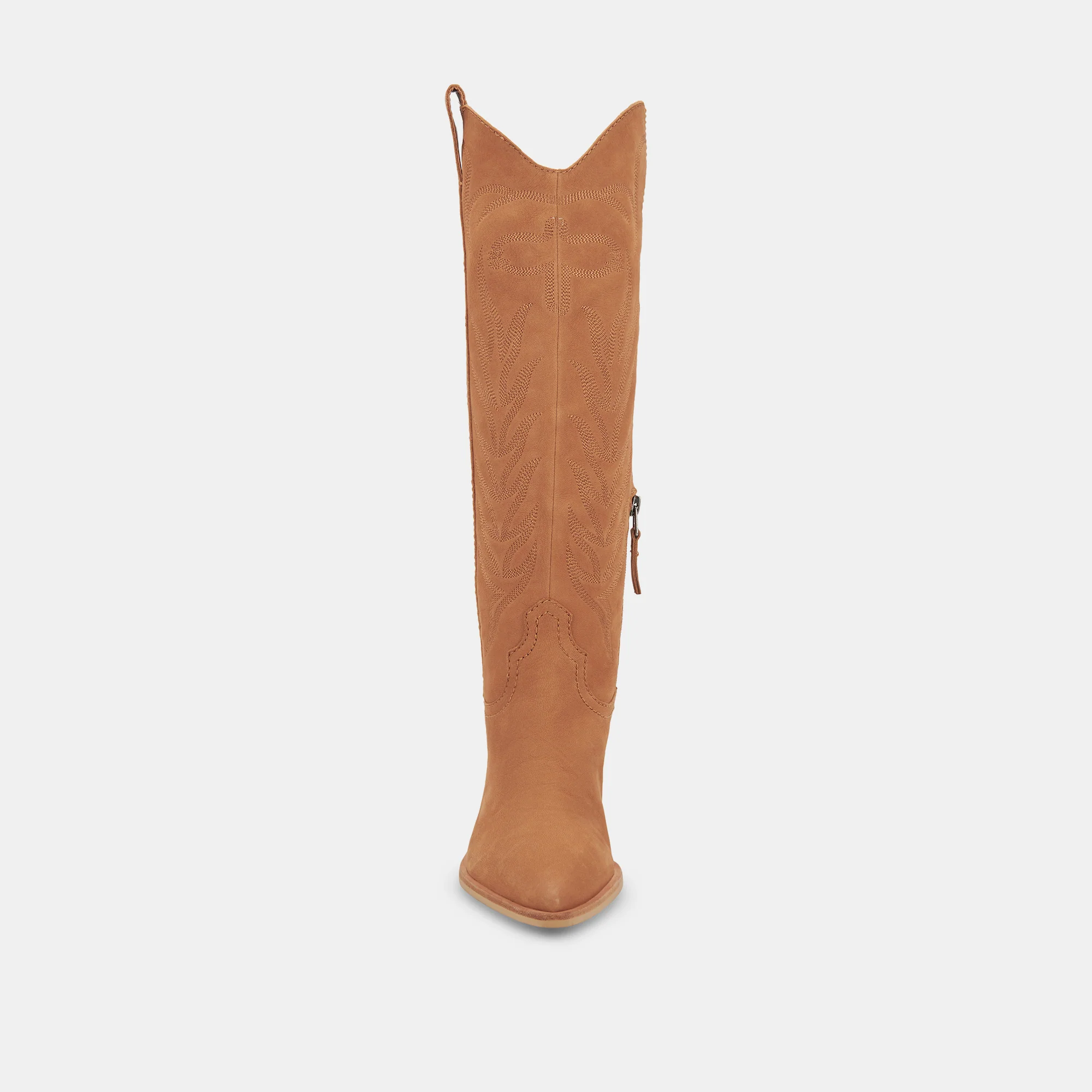 SOLEI BOOTS WHISKEY NUBUCK - Image 8