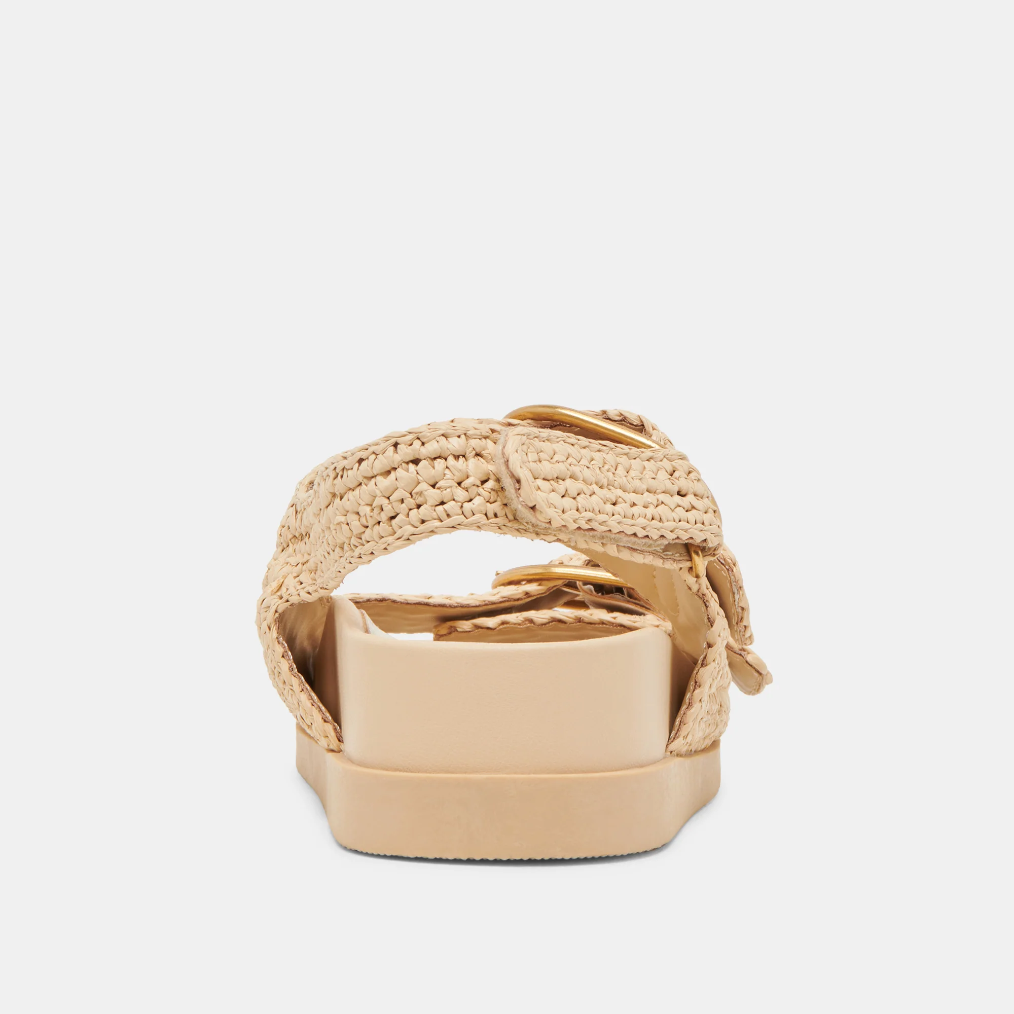 STARLA CROCHET SANDALS NATURAL KNIT - Image 9