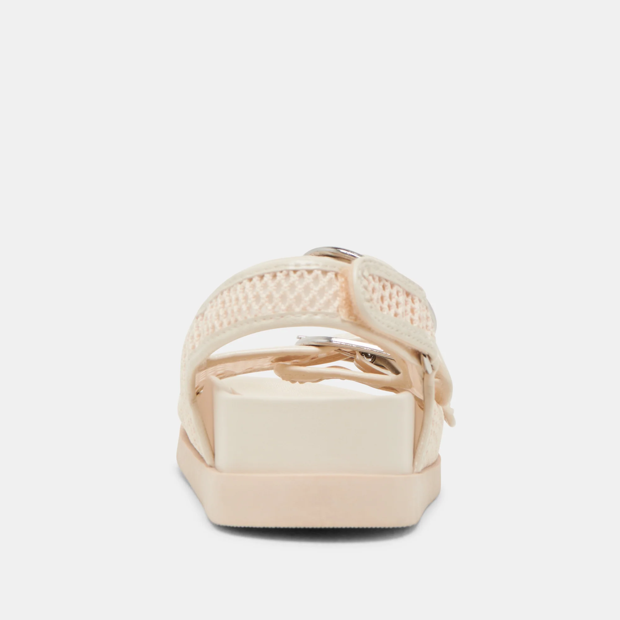 STARLA MESH SANDALS CREME WOVEN MESH - Image 12