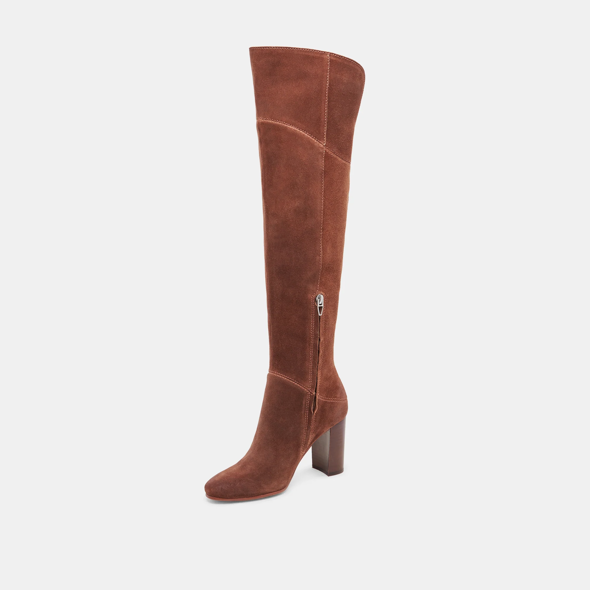 SURY BOOTS DARK SADDLE SUEDE - Image 7