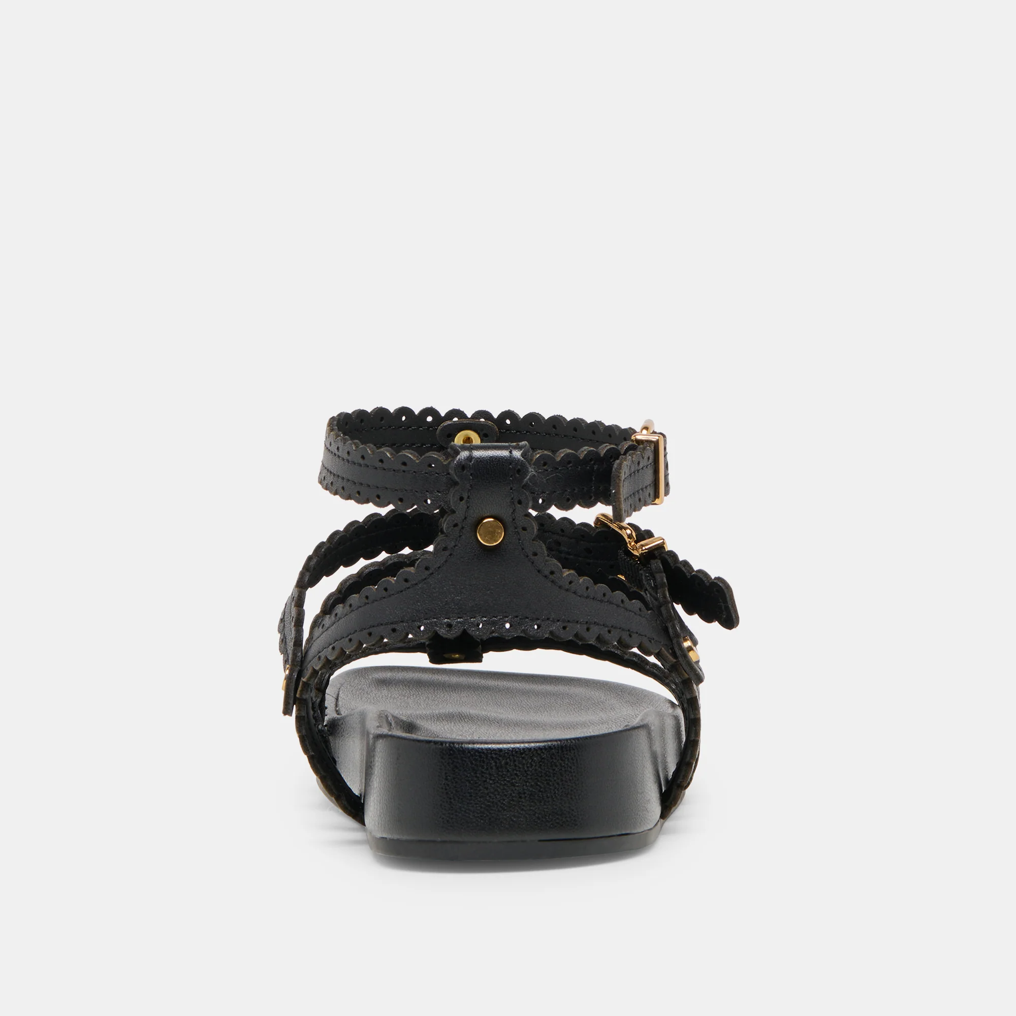 SUSANA SANDALS BLACK LEATHER - Image 7