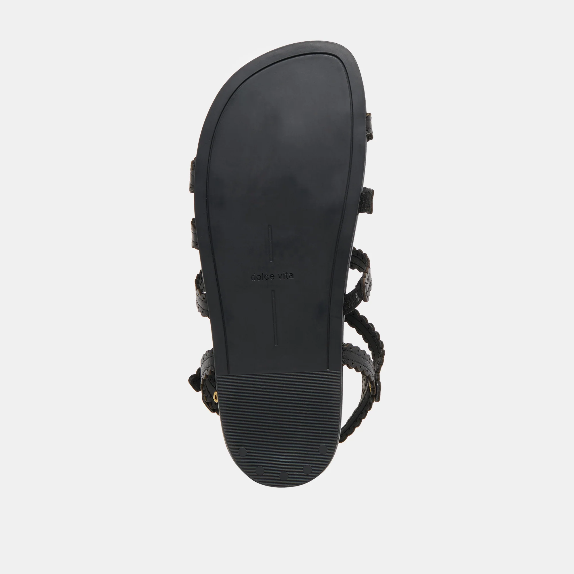 SUSANA SANDALS BLACK LEATHER - Image 9