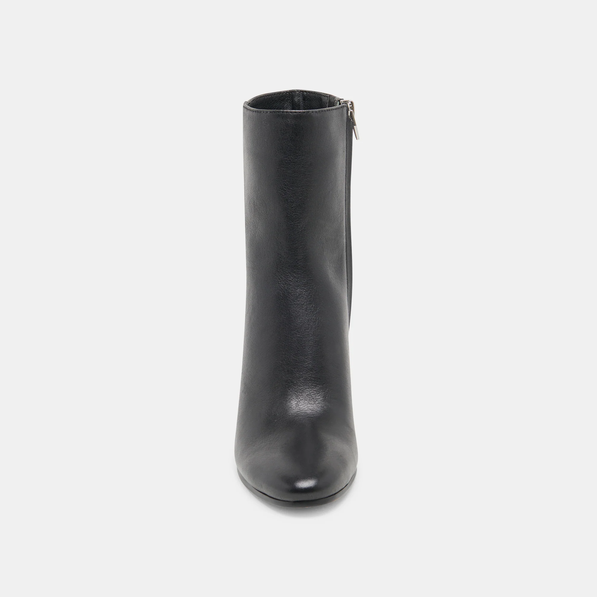 SUZY WIDE BOOTIES BLACK LEATHER - Image 6
