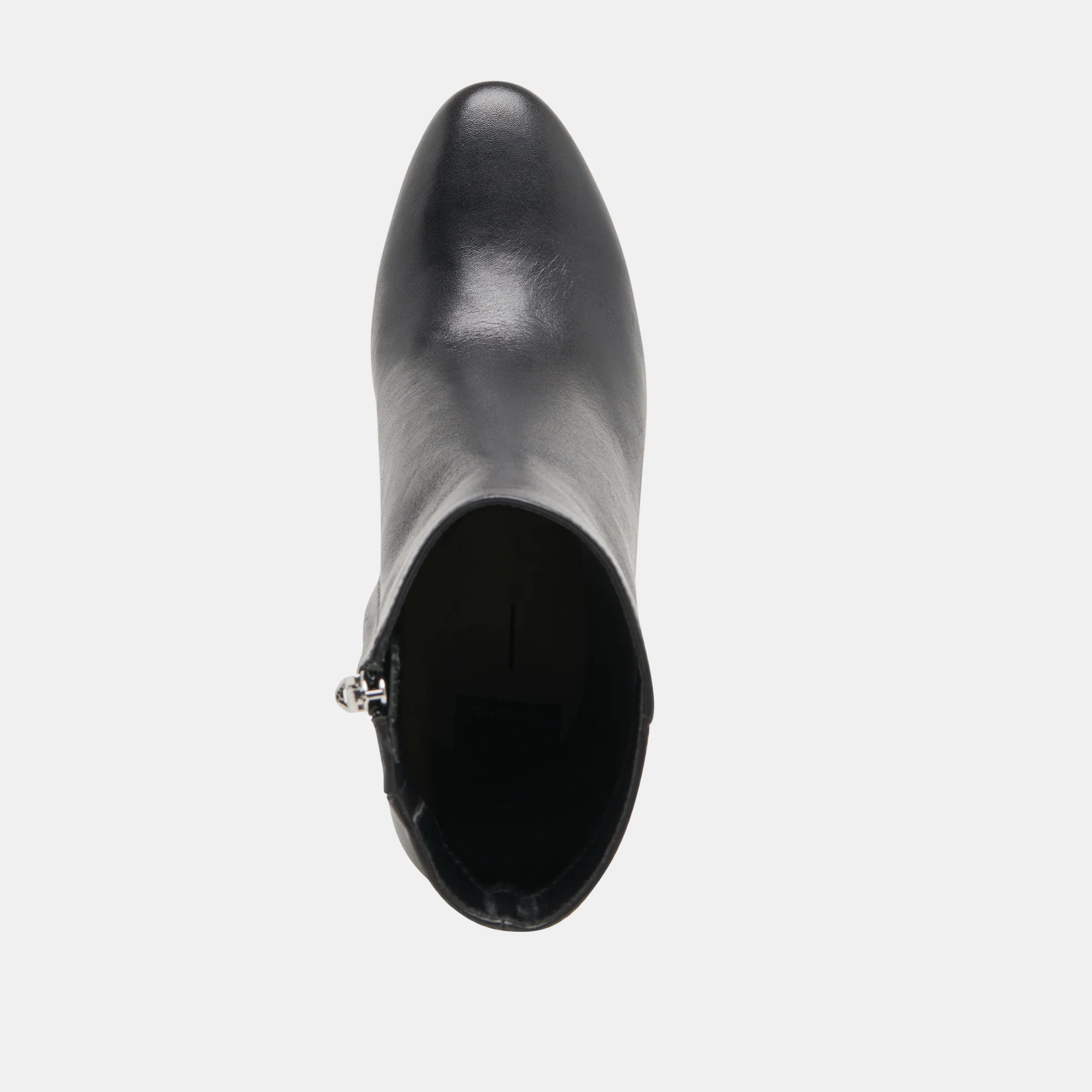 SUZY WIDE BOOTIES BLACK LEATHER - Image 8