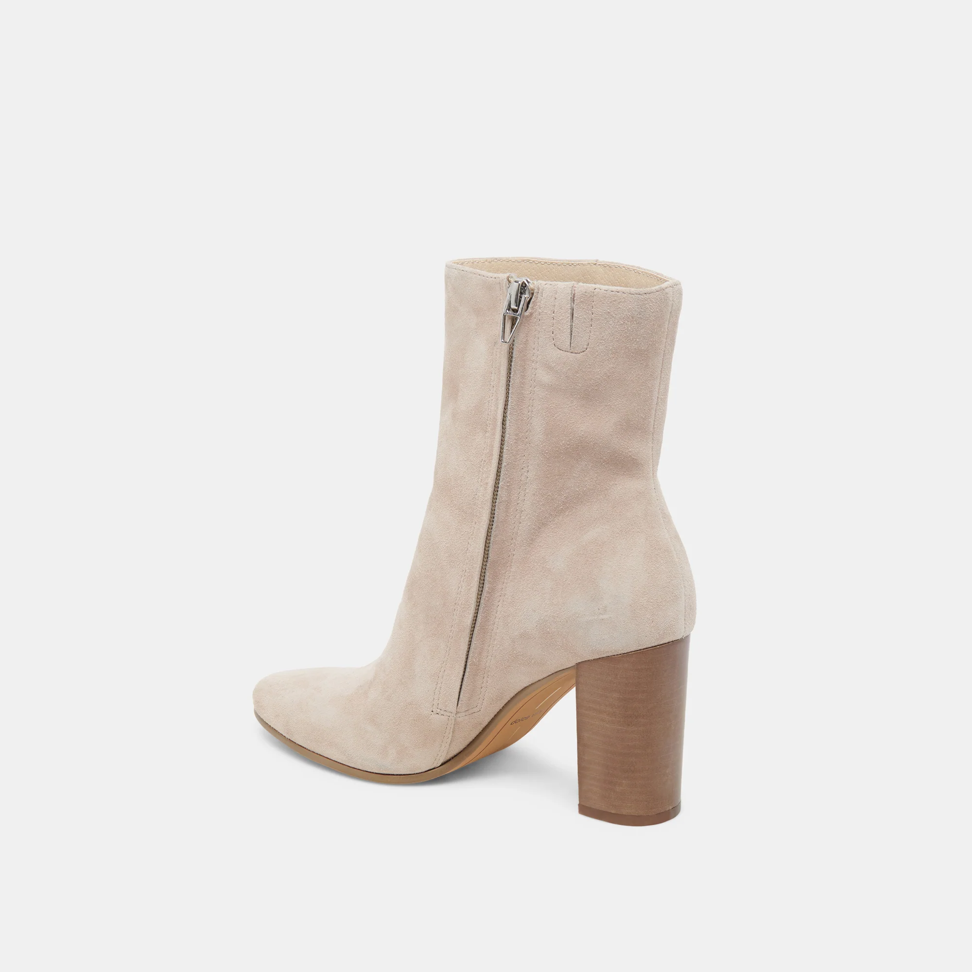 SUZY WIDE BOOTIES TAUPE SUEDE - Image 5