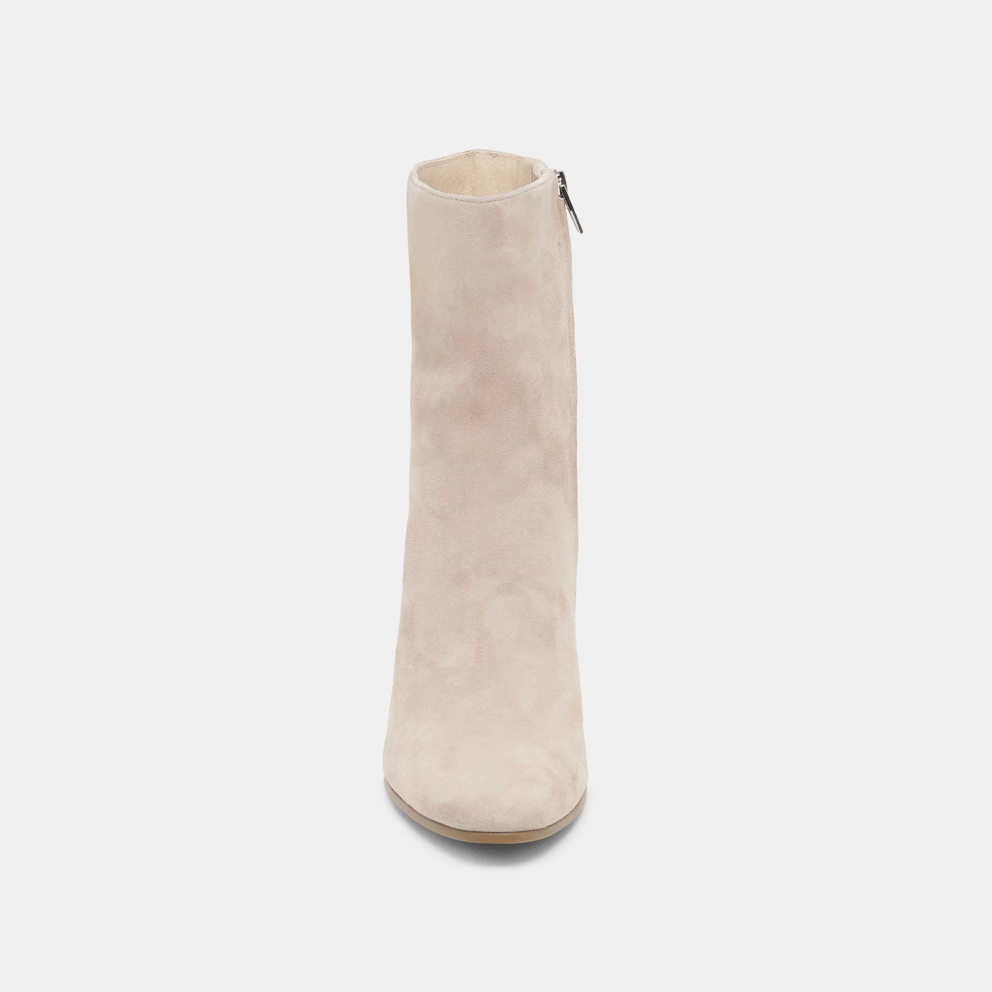 SUZY WIDE BOOTIES TAUPE SUEDE - Image 6