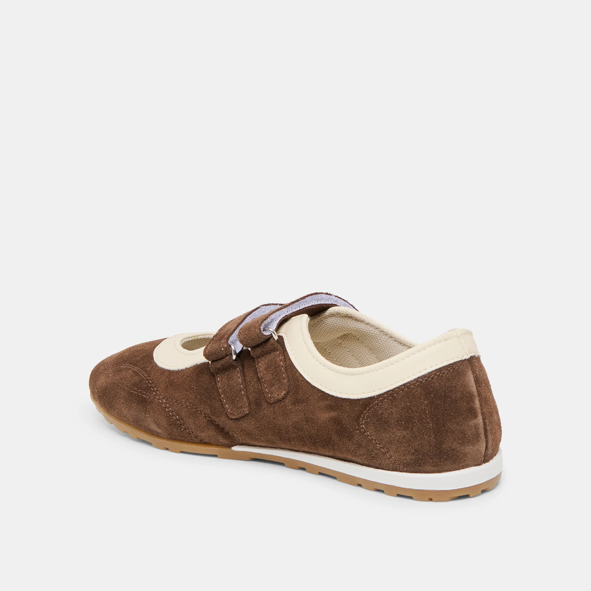 SWAN SNEAKERS DK BROWN SUEDE - Image 7
