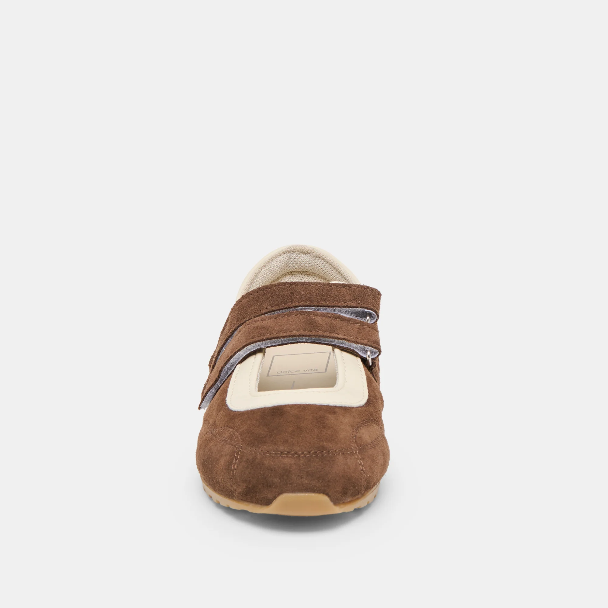 SWAN SNEAKERS DK BROWN SUEDE - Image 8
