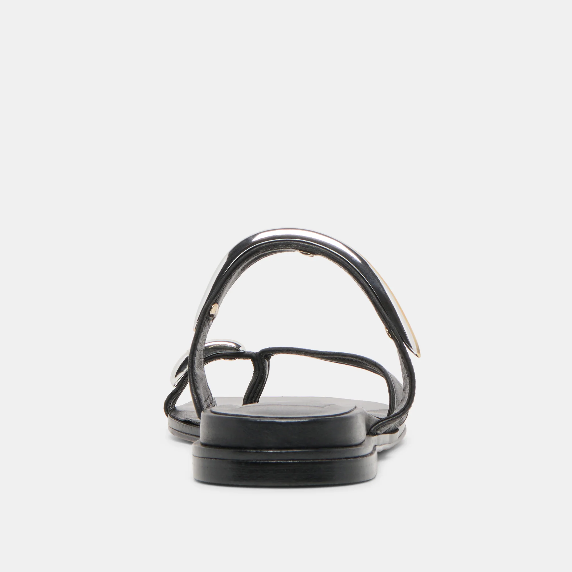 TARINA SANDALS BLACK LEATHER - Image 10