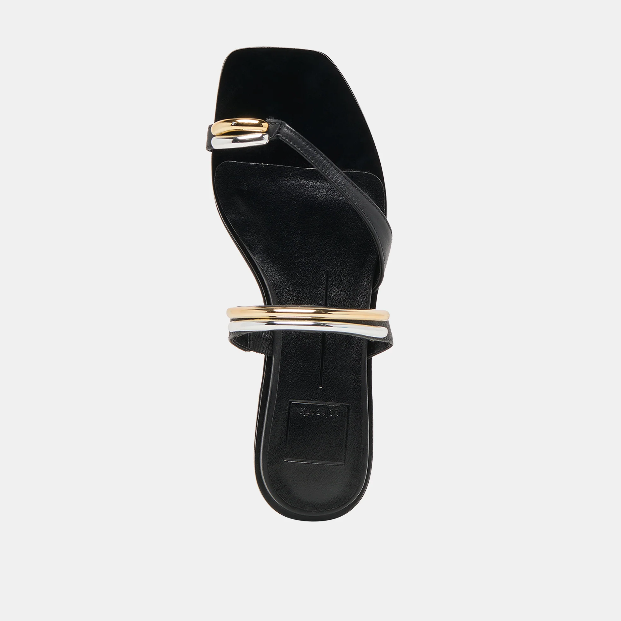 TARINA SANDALS BLACK LEATHER - Image 11