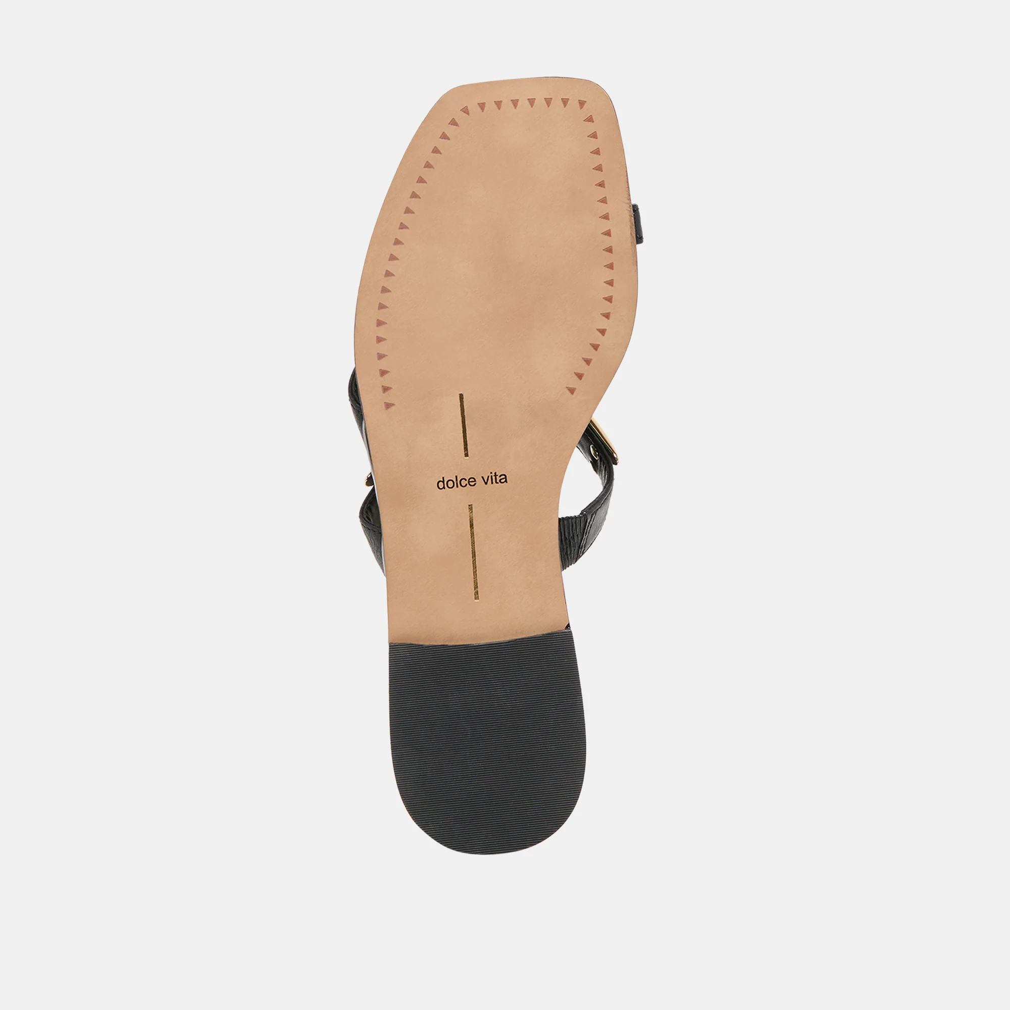 TARINA SANDALS BLACK LEATHER - Image 12