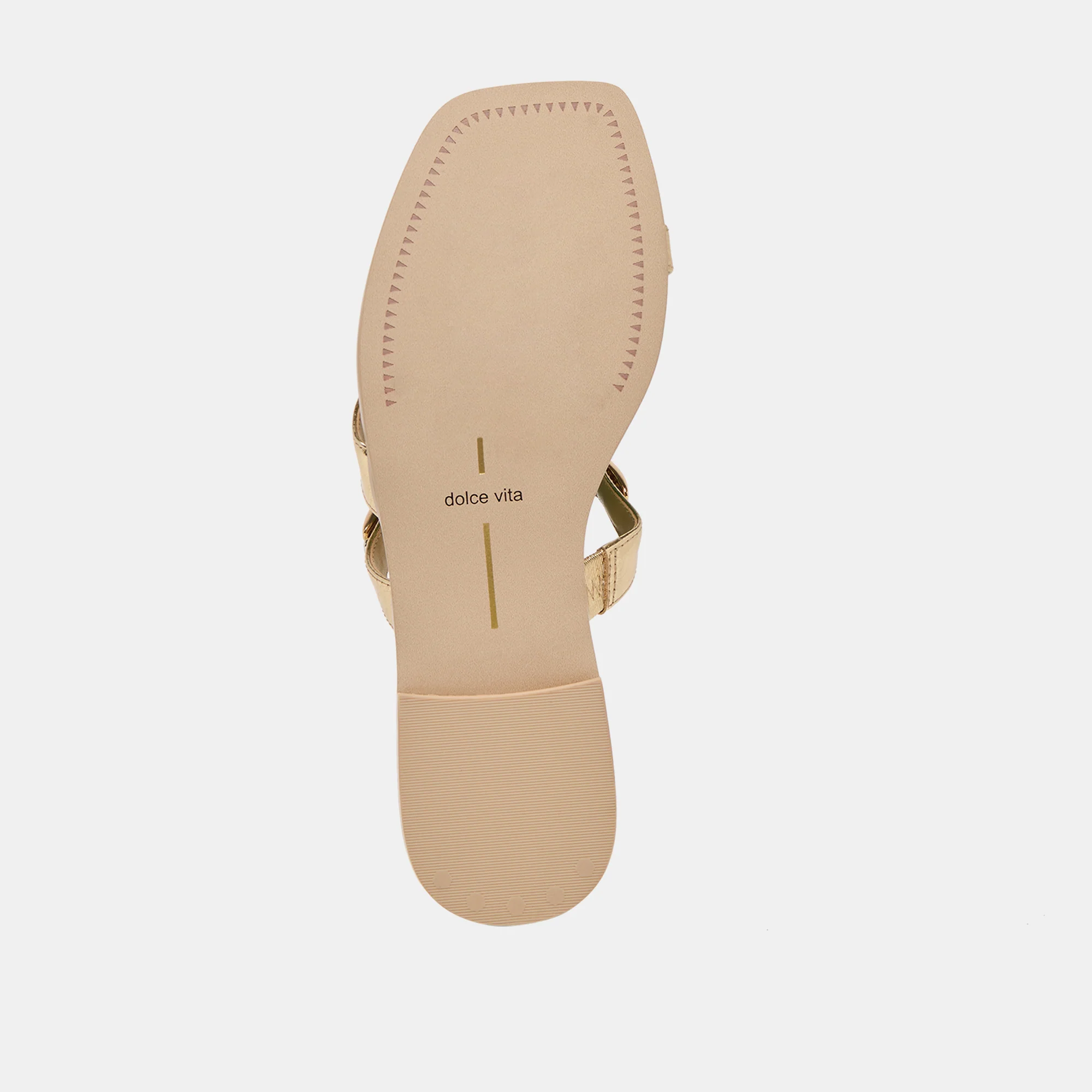 TARINA SANDALS GOLD LEATHER - Image 9