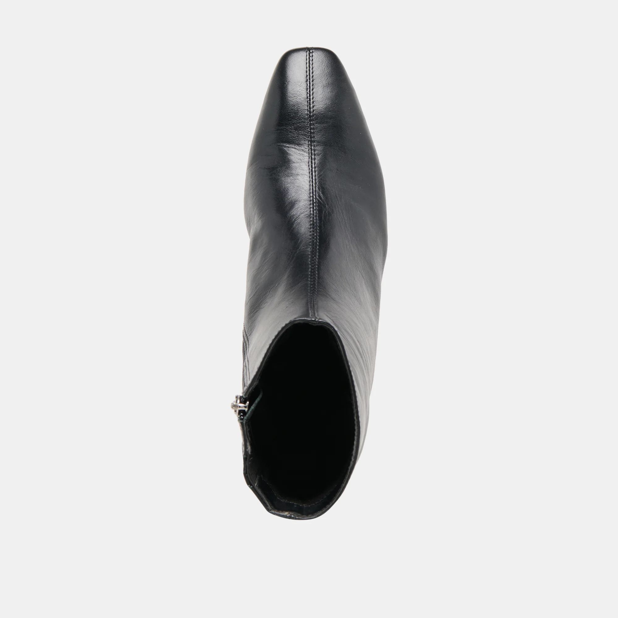 TARINE BOOTIES BLACK LEATHER - Image 11