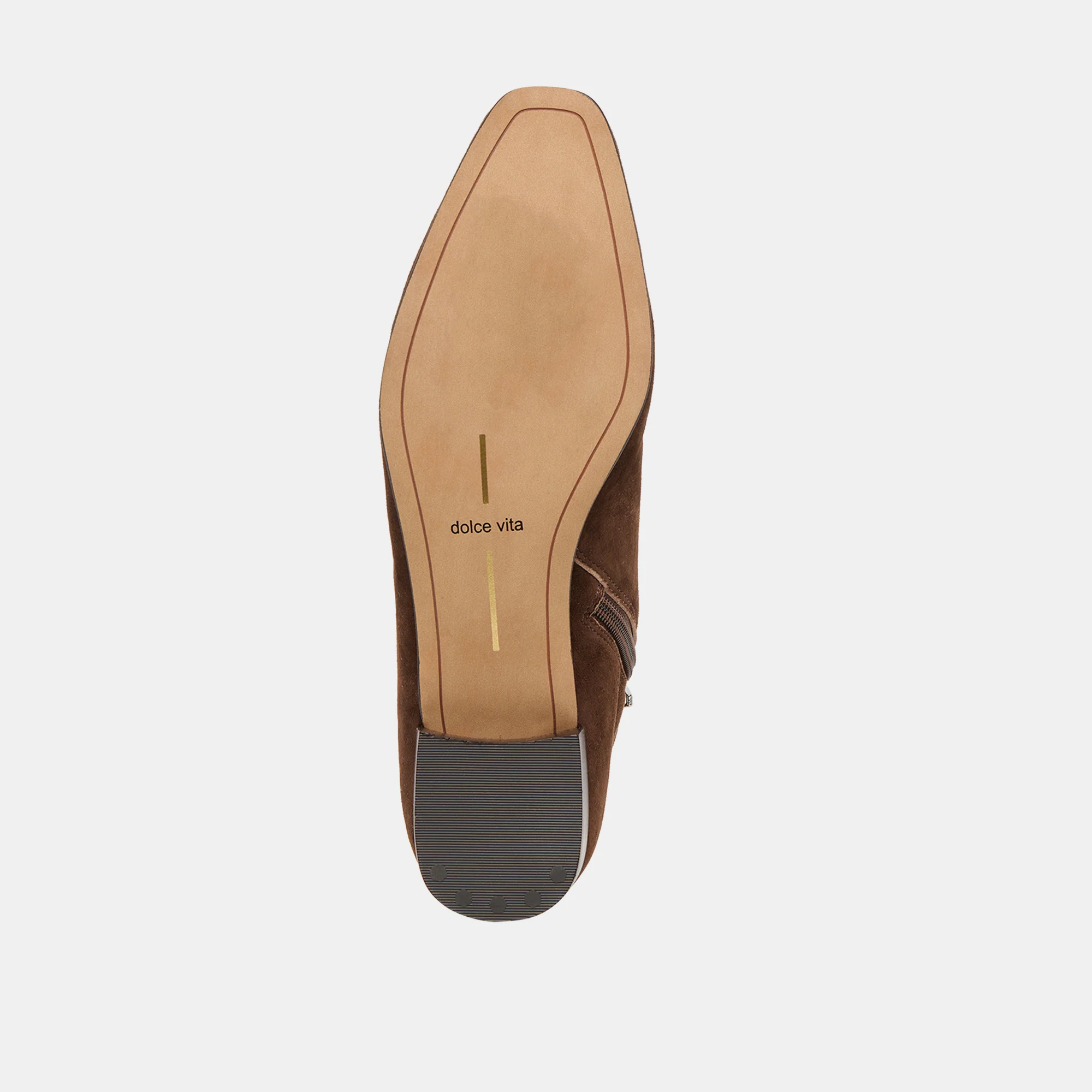 TARINE BOOTIES DK BROWN NUBUCK - Image 11