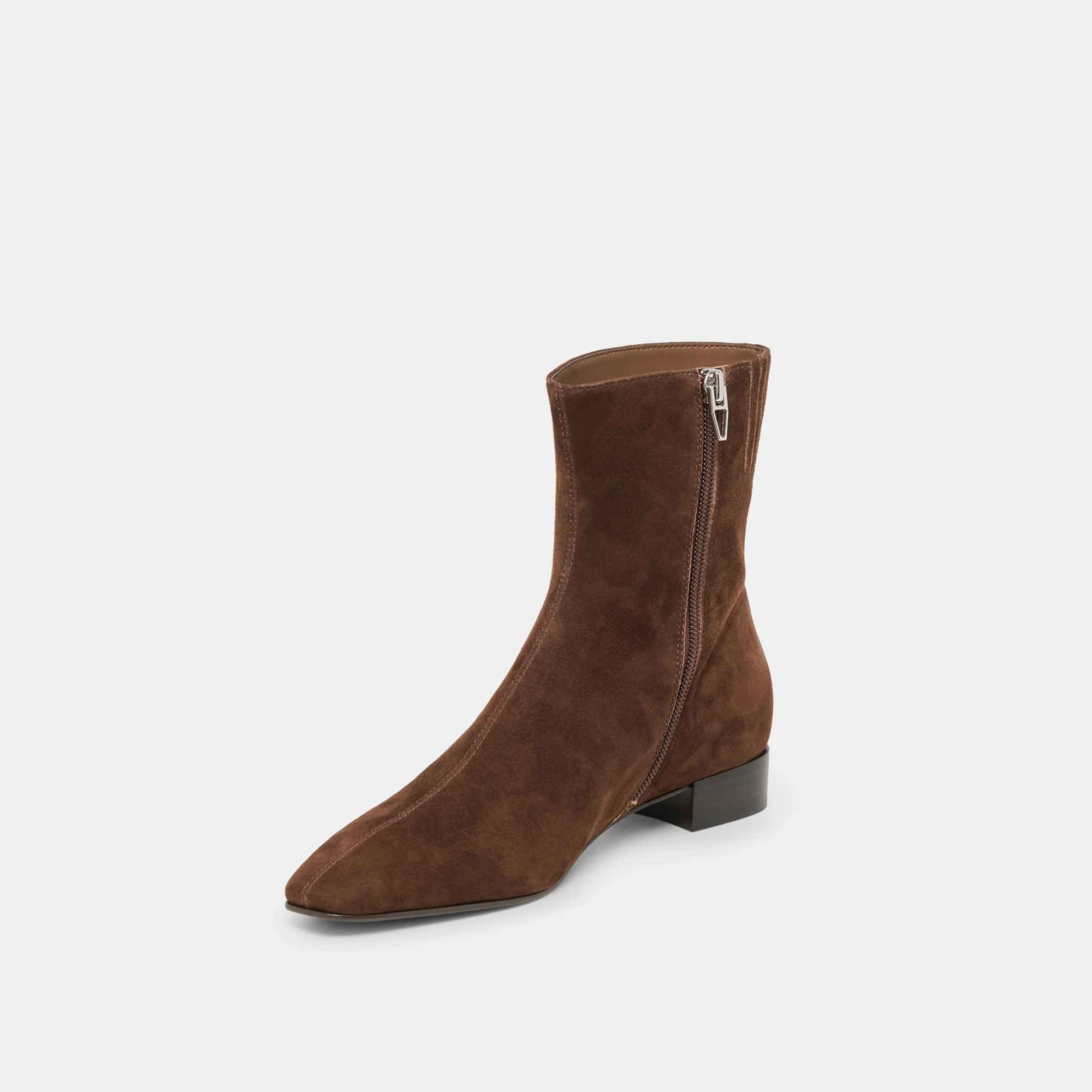 TARINE BOOTIES DK BROWN NUBUCK - Image 6