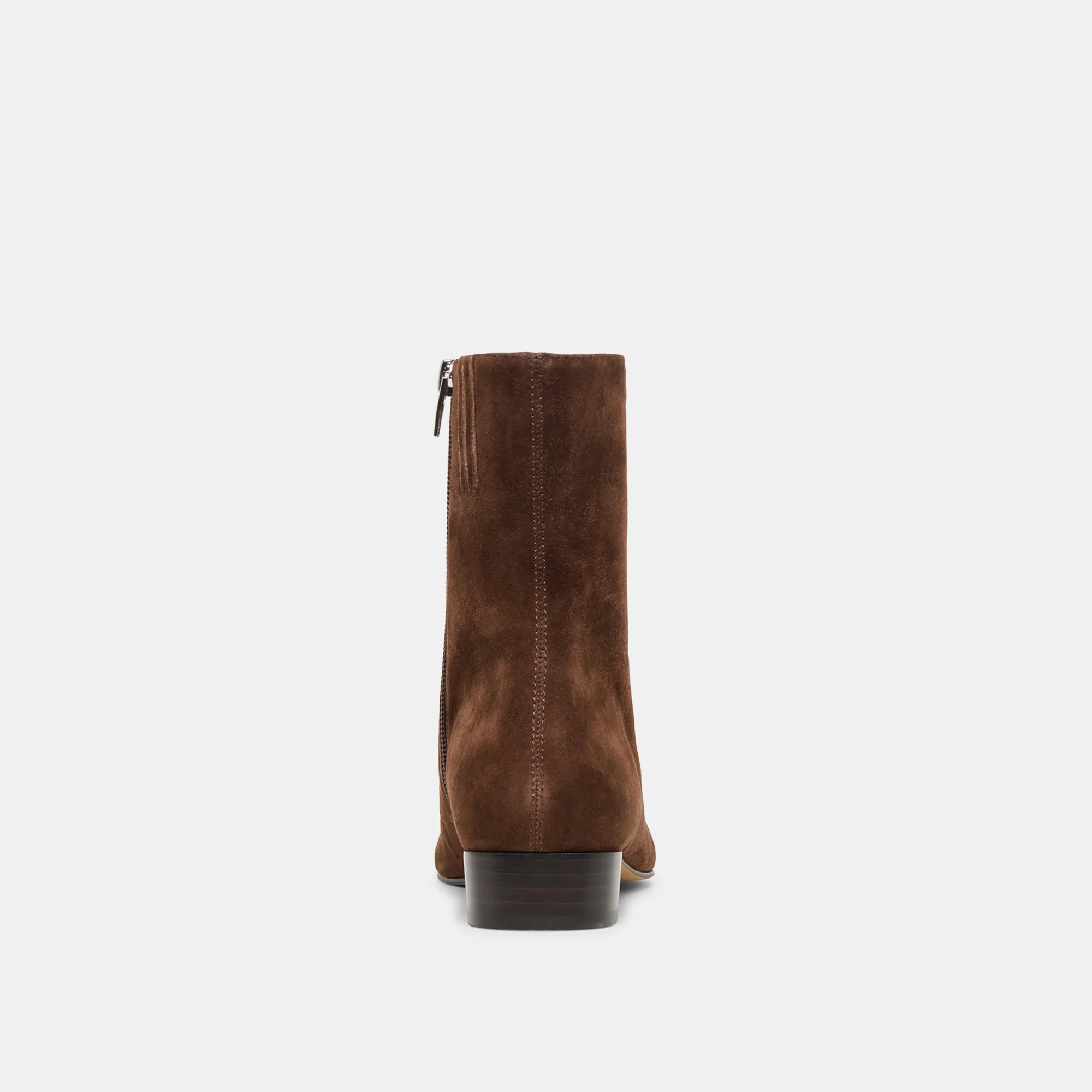 TARINE BOOTIES DK BROWN NUBUCK - Image 9
