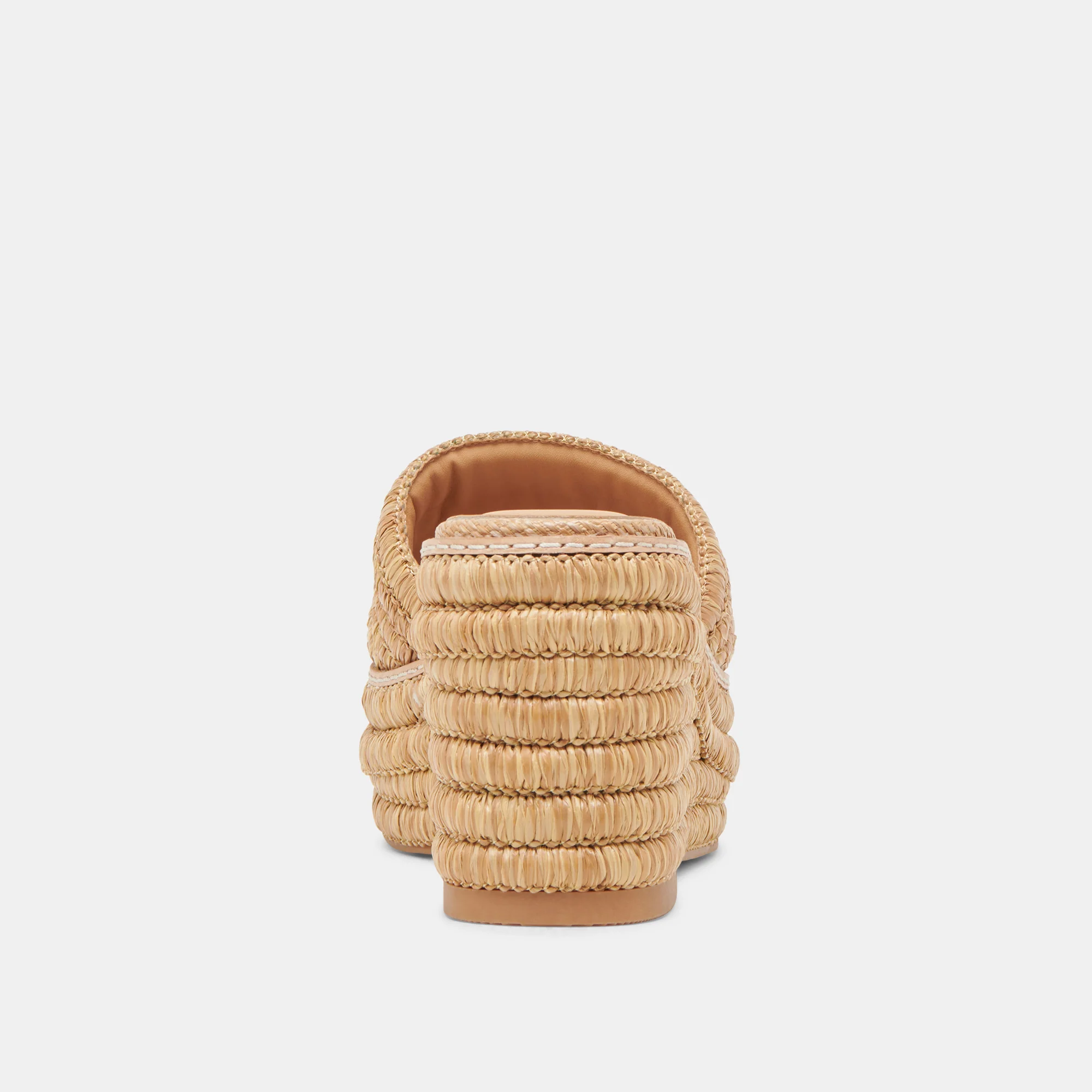 THRONE WEDGES LT NATURAL RAFFIA - Image 12