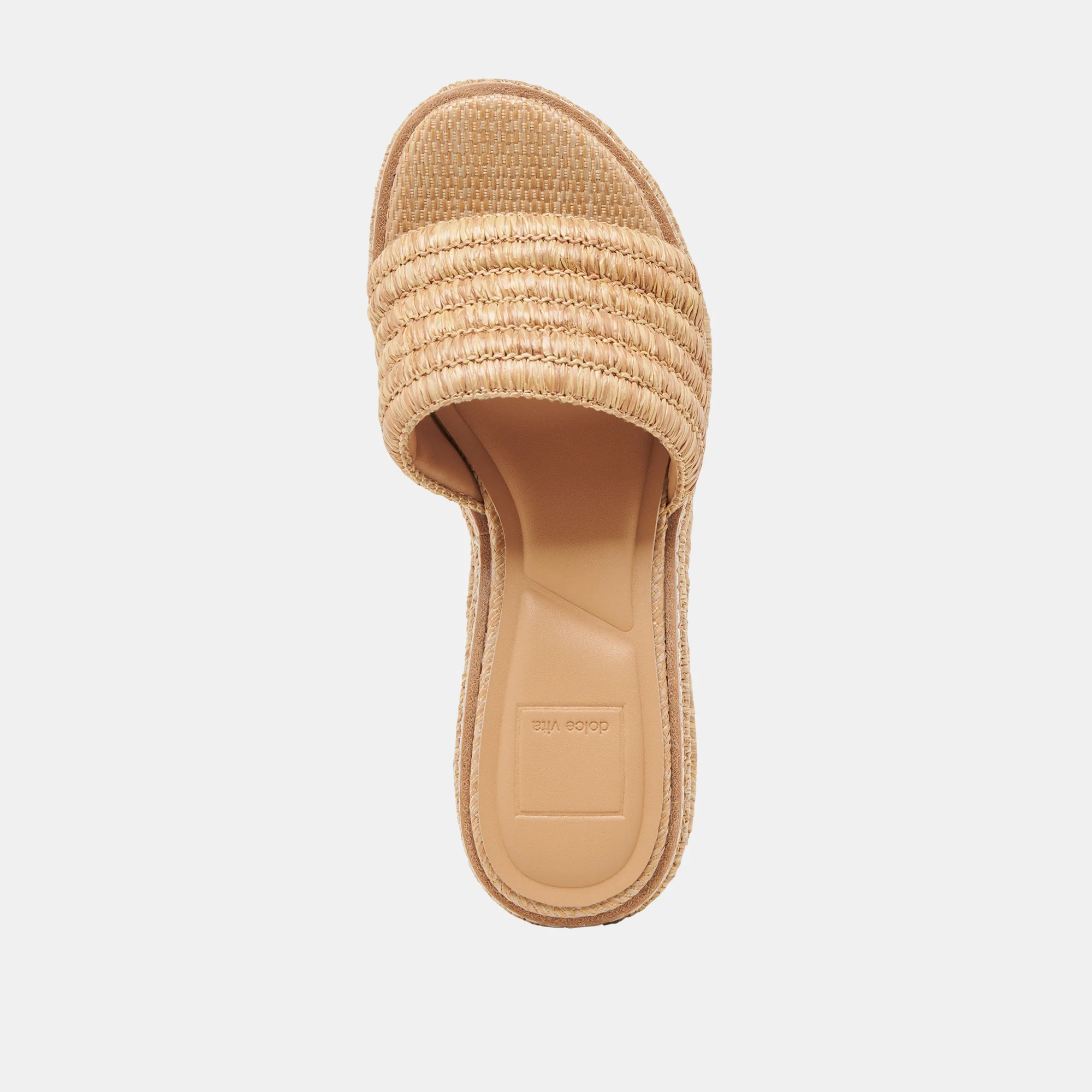 THRONE WEDGES LT NATURAL RAFFIA - Image 13