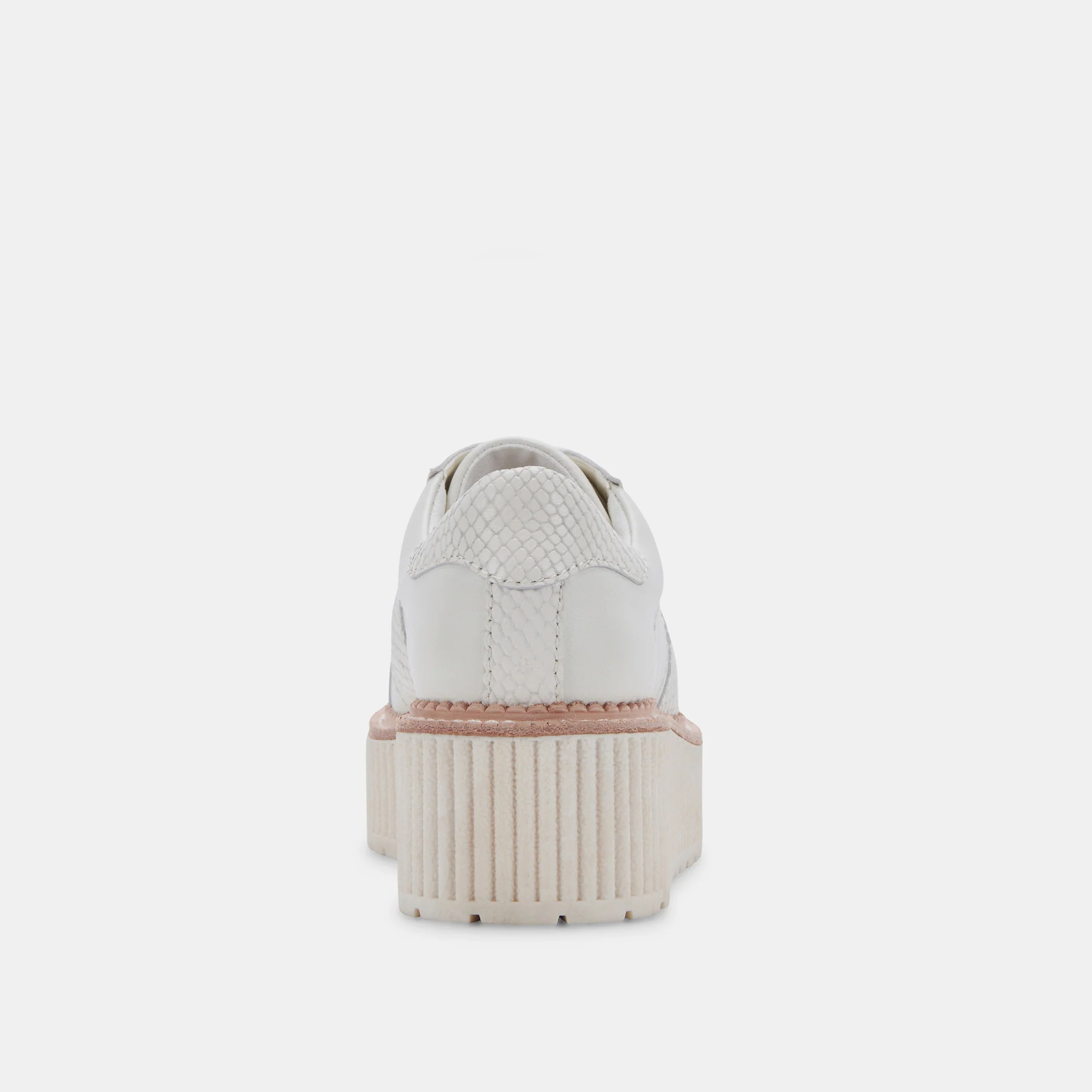 TIGER SNEAKERS WHITE LEATHER - Image 13
