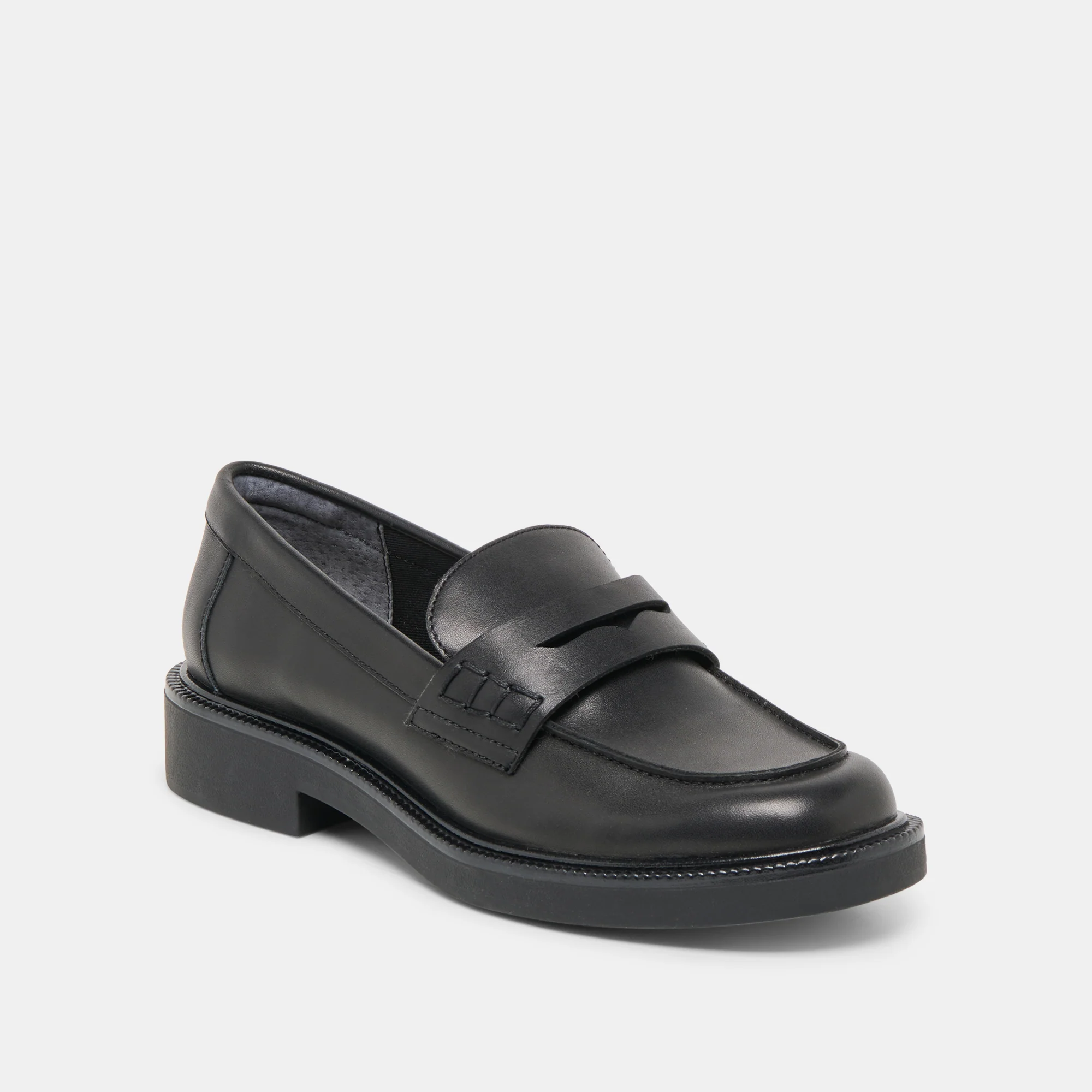 TIGGY LOAFERS BLACK LEATHER - Image 3