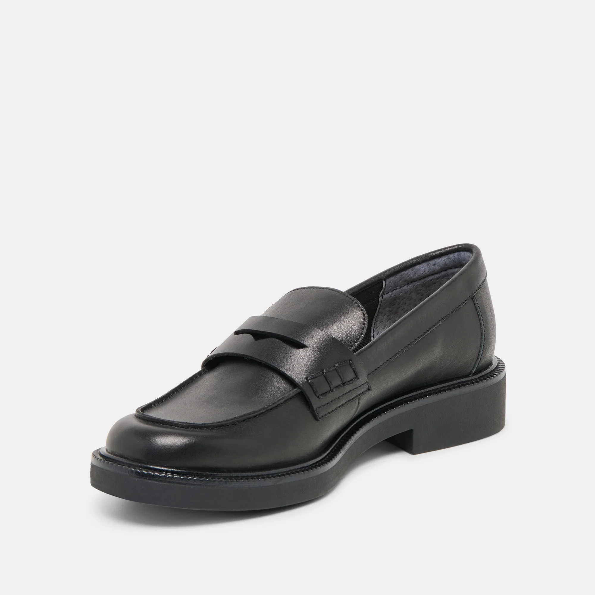 TIGGY LOAFERS BLACK LEATHER - Image 6