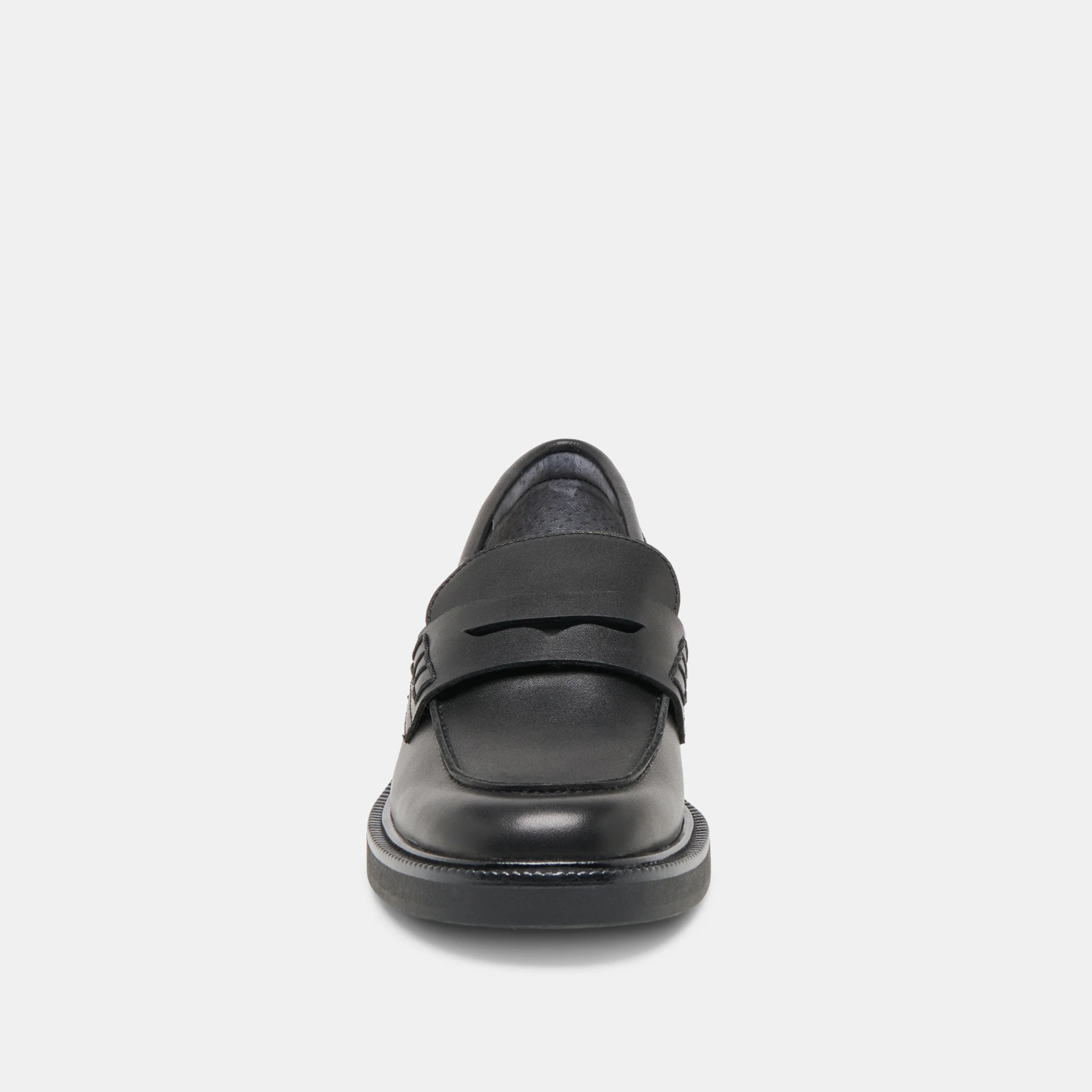 TIGGY LOAFERS BLACK LEATHER - Image 8