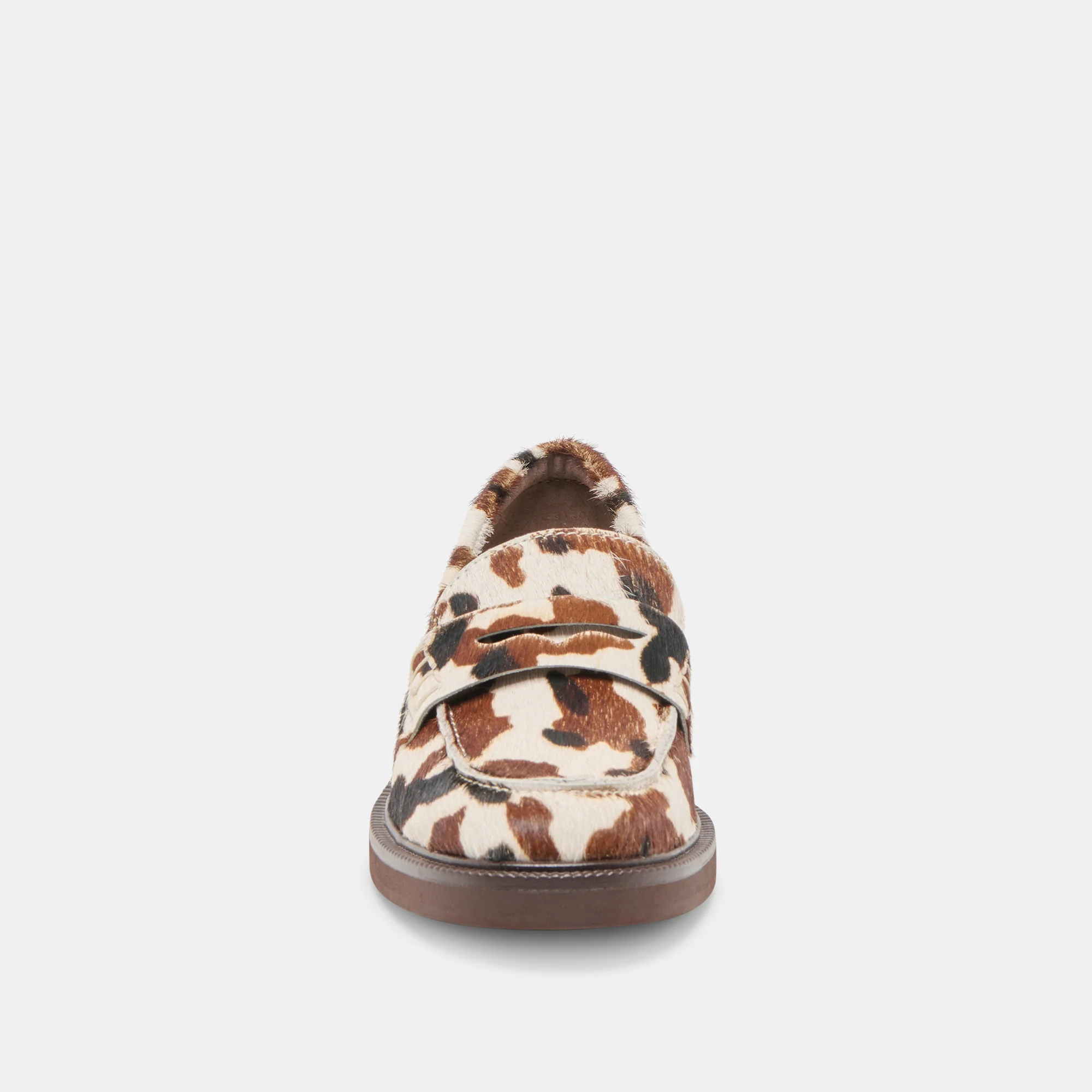 TIGGY LOAFERS COCOA TAURUS CALF HAIR - Image 6
