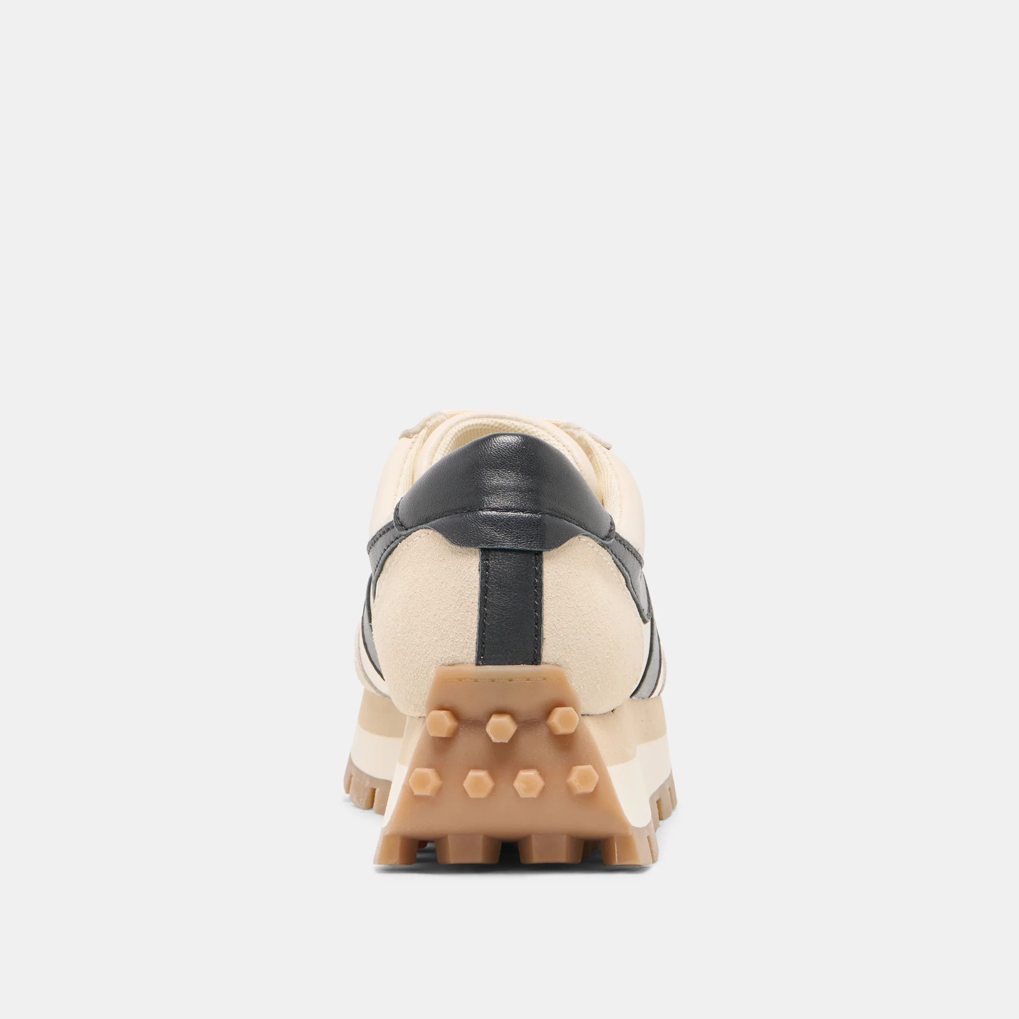 TRESA SNEAKERS WHITE BLACK LEATHER - Image 7