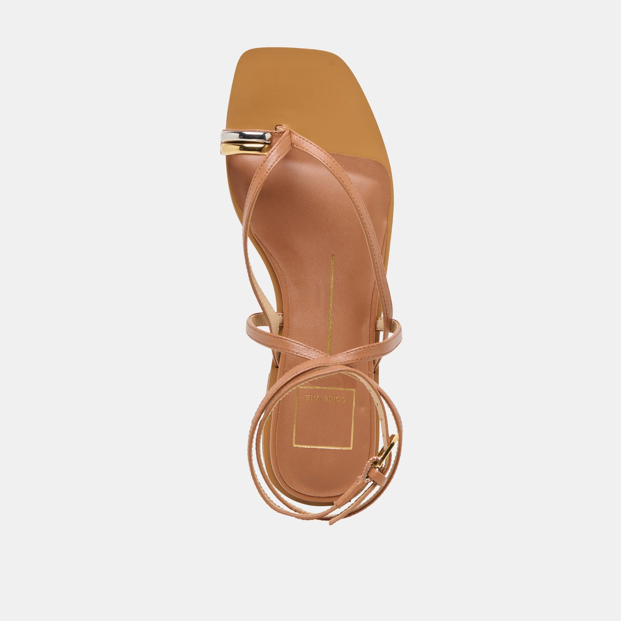 TYRICE SANDALS ESPRESSO LEATHER - Image 8