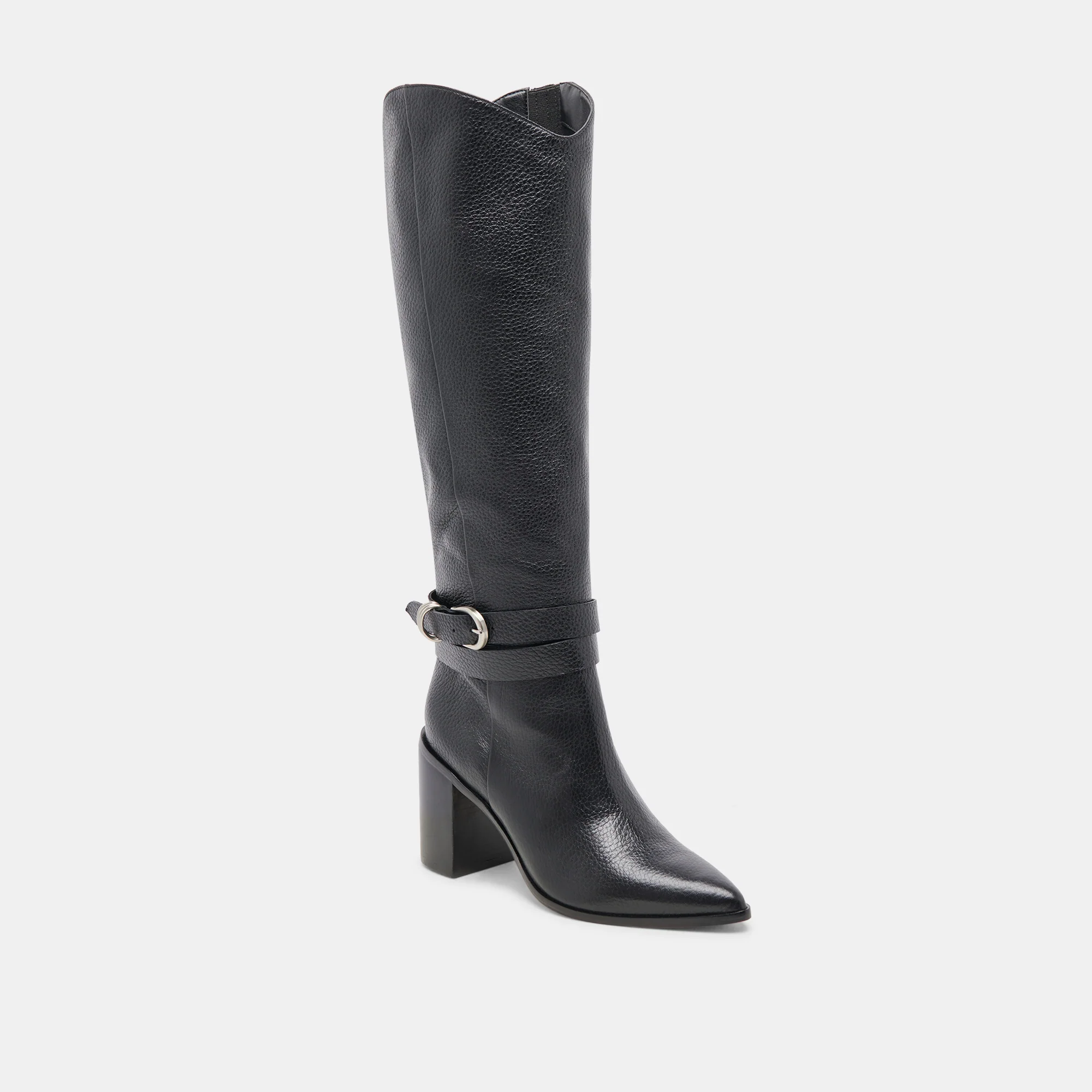 TYRONE BOOTS BLACK LEATHER - Image 4