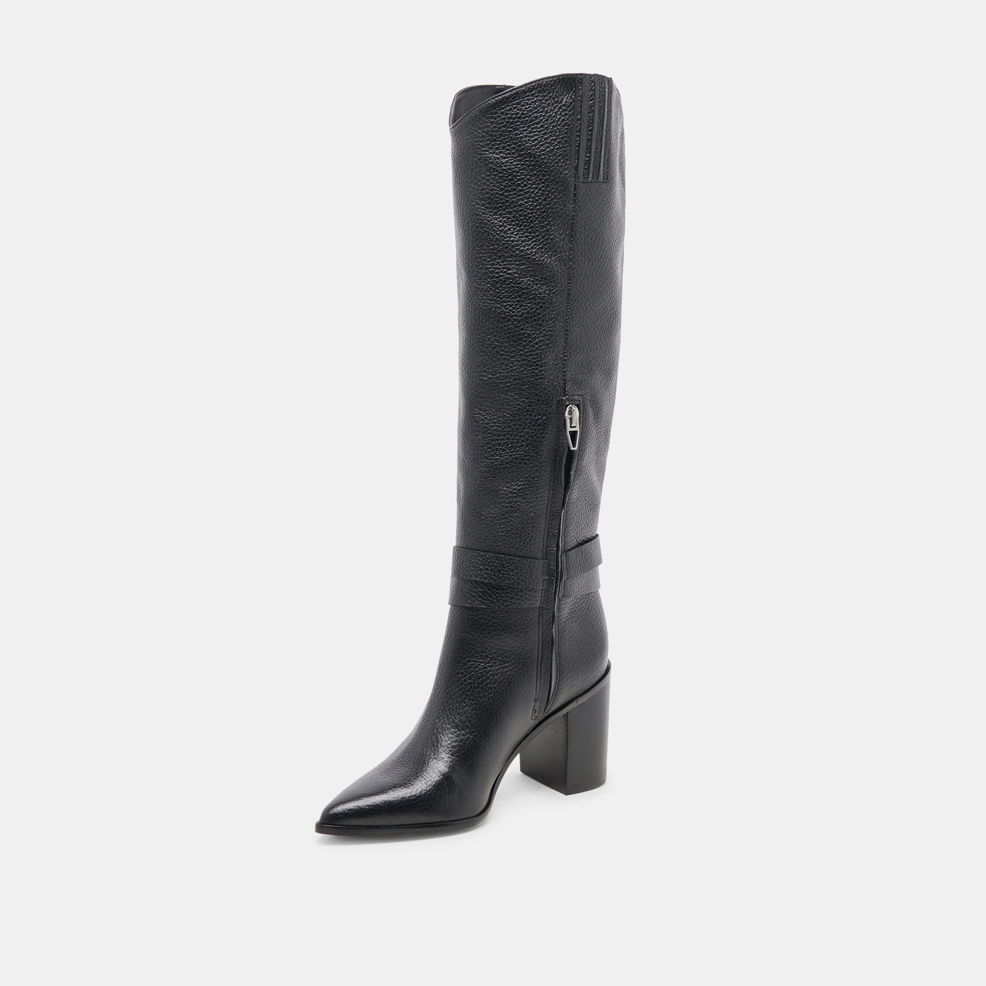 TYRONE BOOTS BLACK LEATHER - Image 7