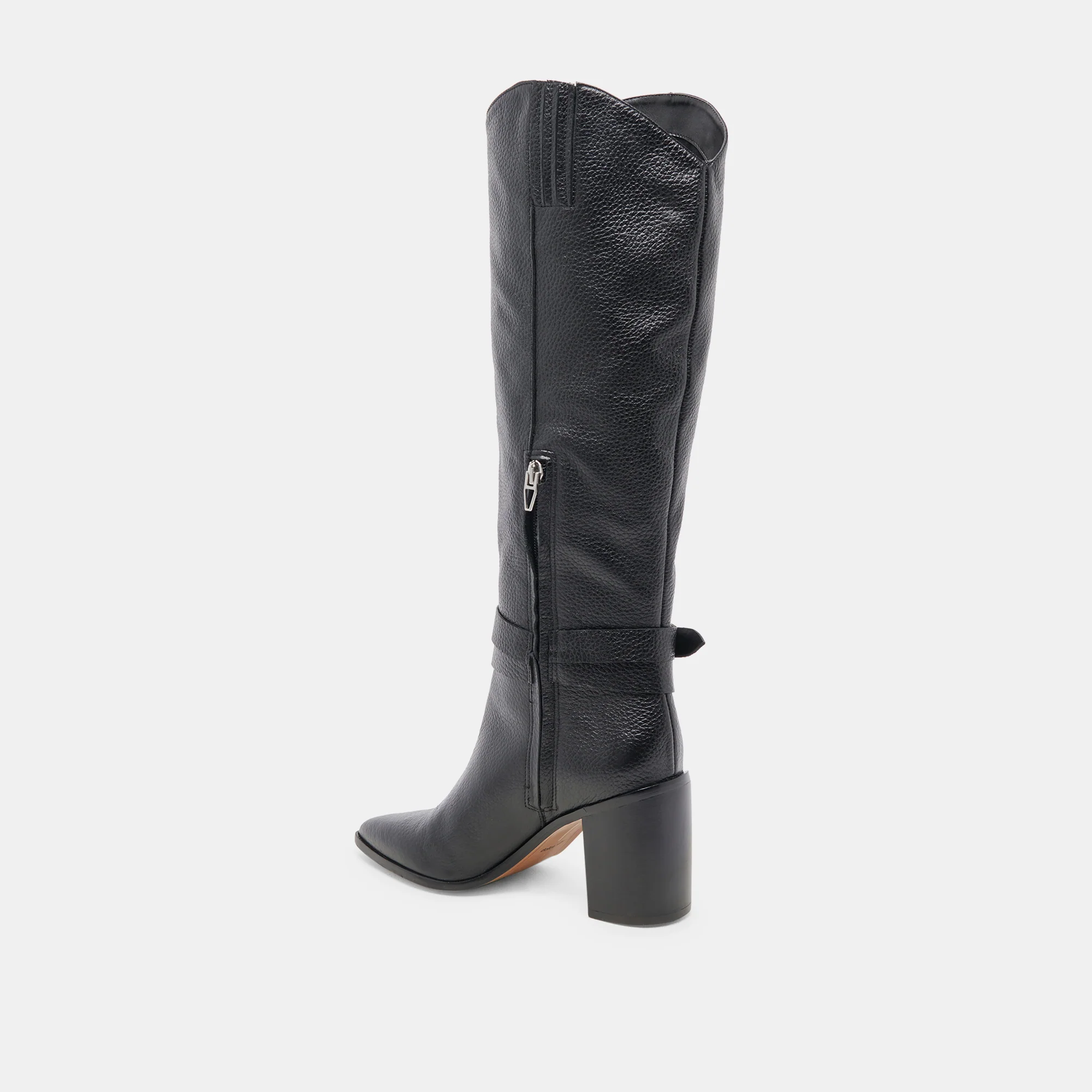 TYRONE BOOTS BLACK LEATHER - Image 8