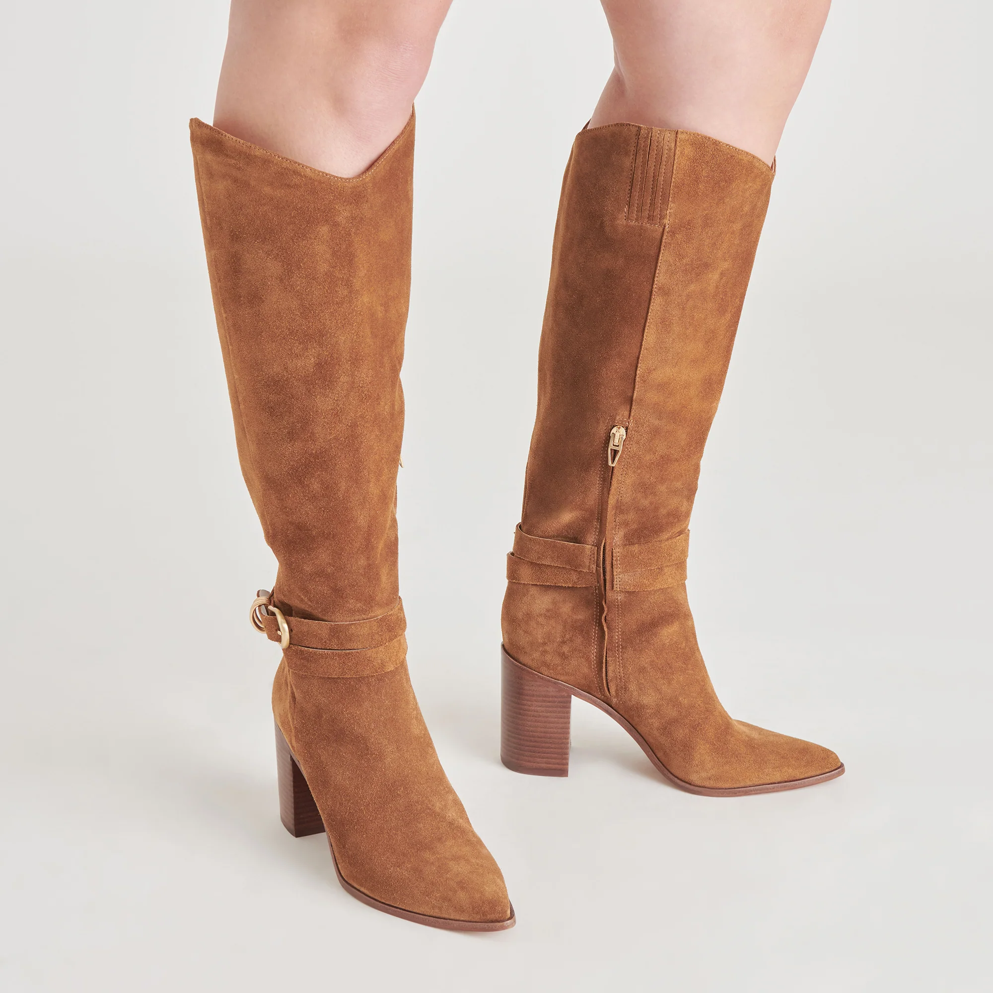 TYRONE BOOTS BROWN SUEDE - Image 4