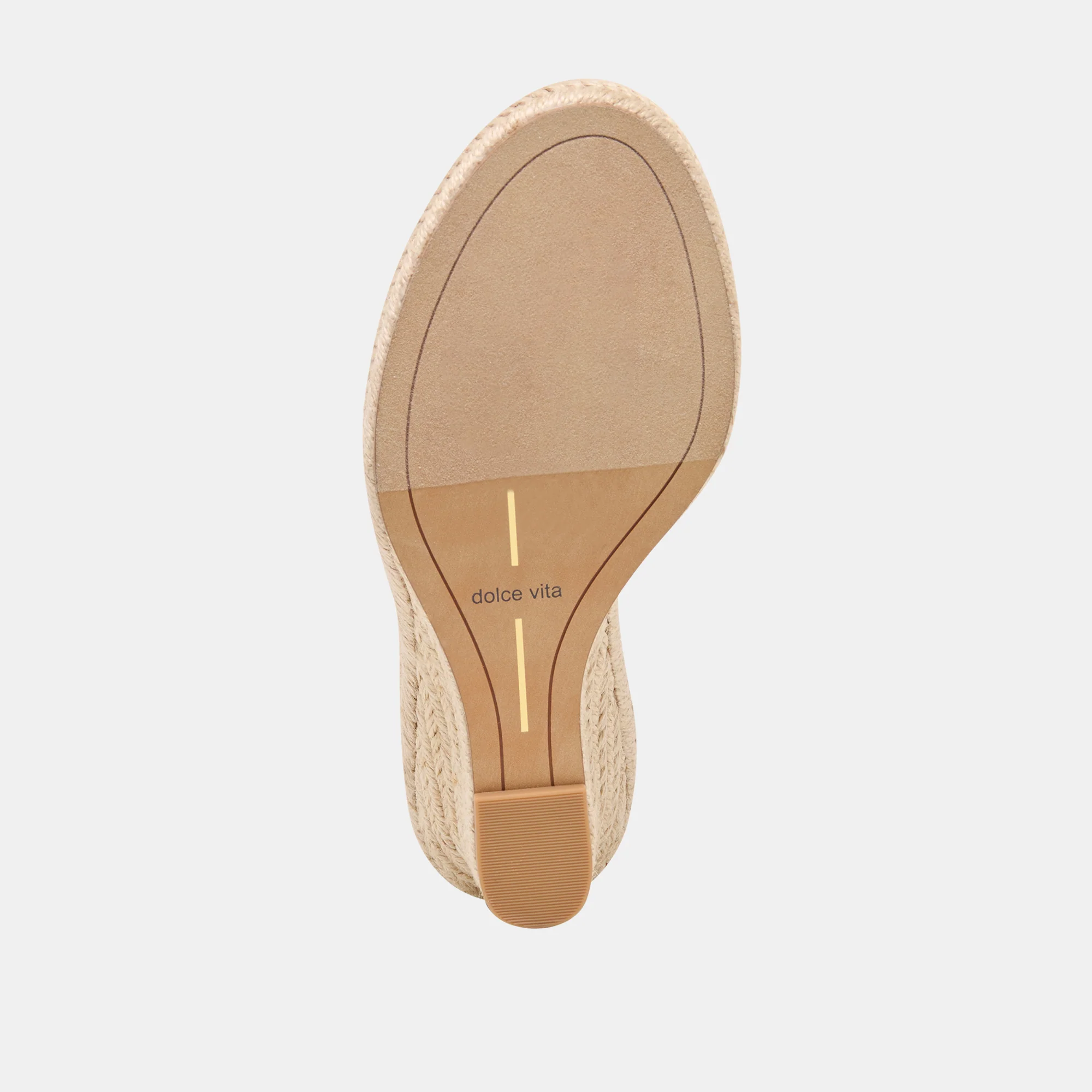 VAYA WEDGES BEIGE ZEBRA RAFFIA - Image 9
