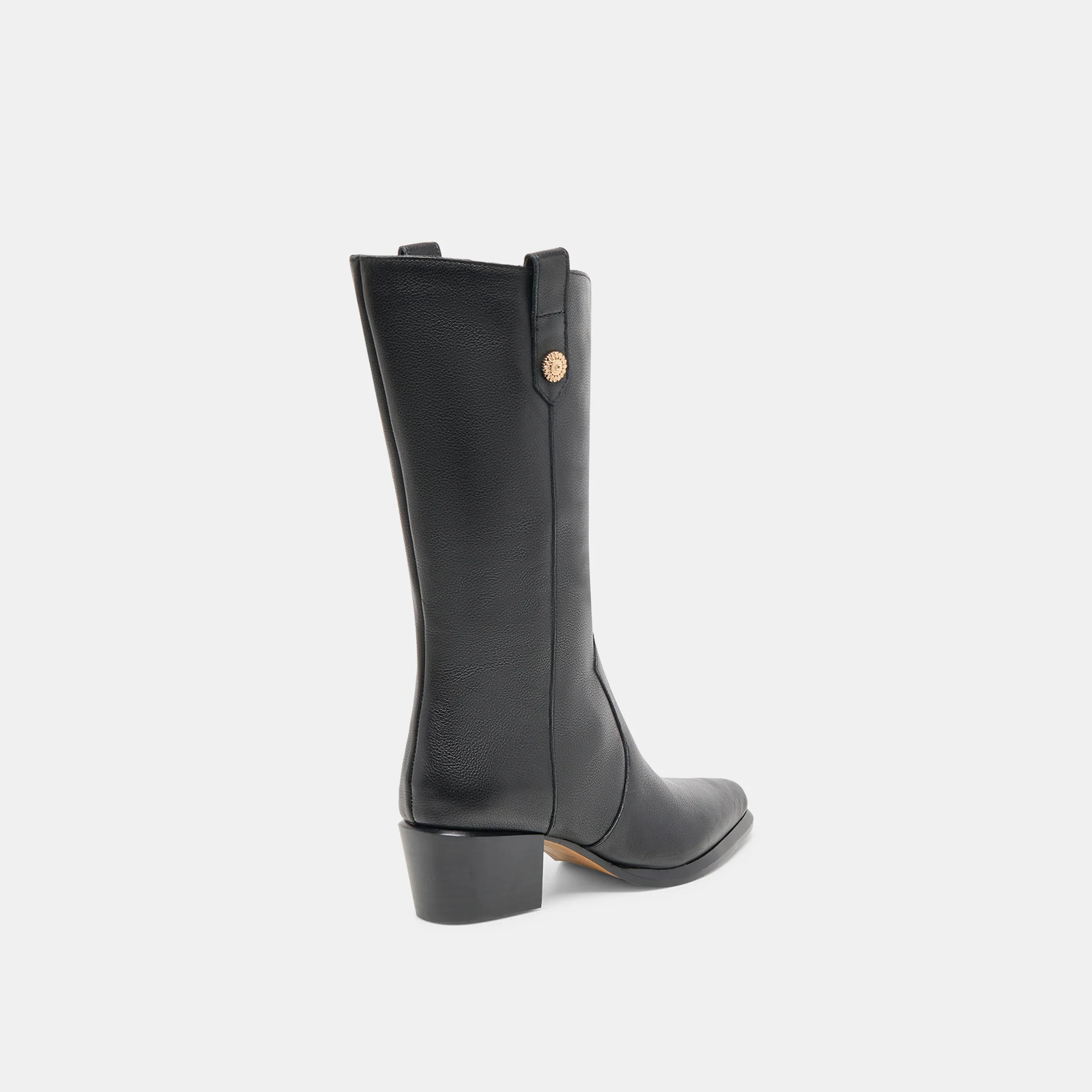 VERN BOOTS BLACK LEATHER - Image 5
