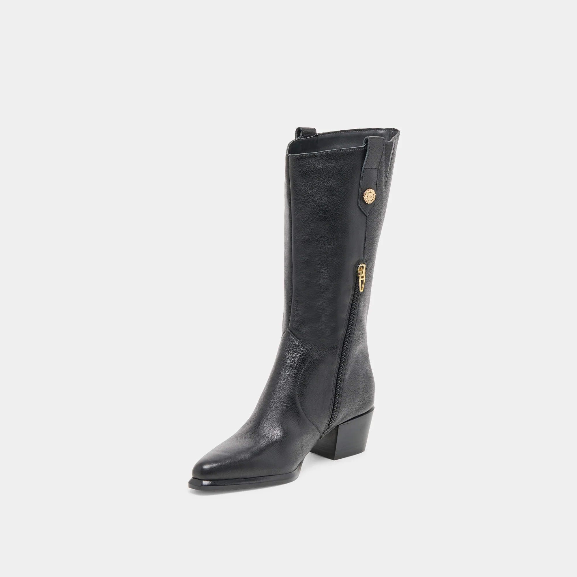 VERN BOOTS BLACK LEATHER - Image 6