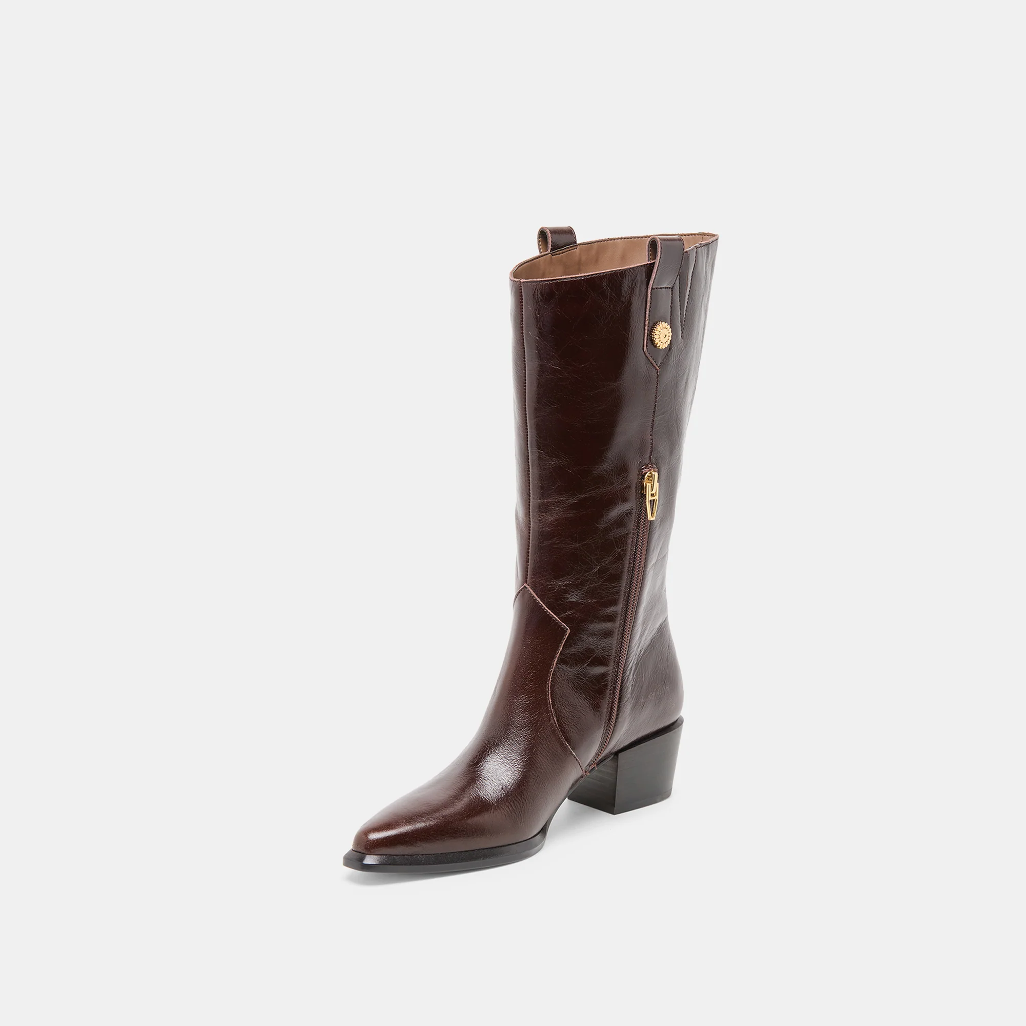 VERN BOOTS CHOCOLATE LEATHER - Image 6