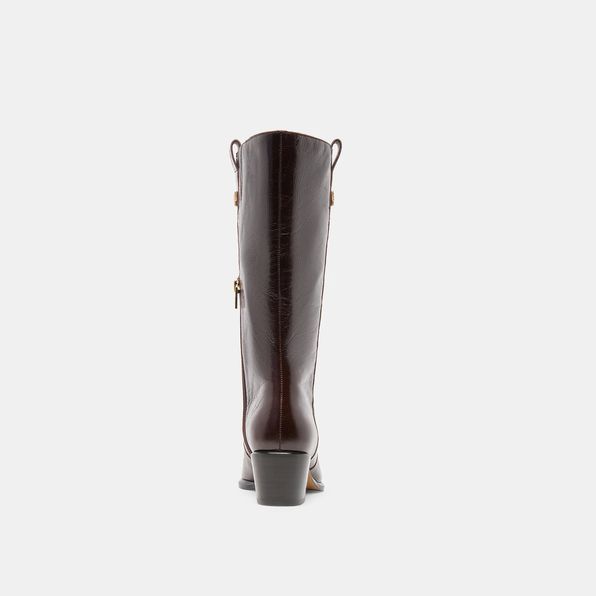 VERN BOOTS CHOCOLATE LEATHER - Image 9