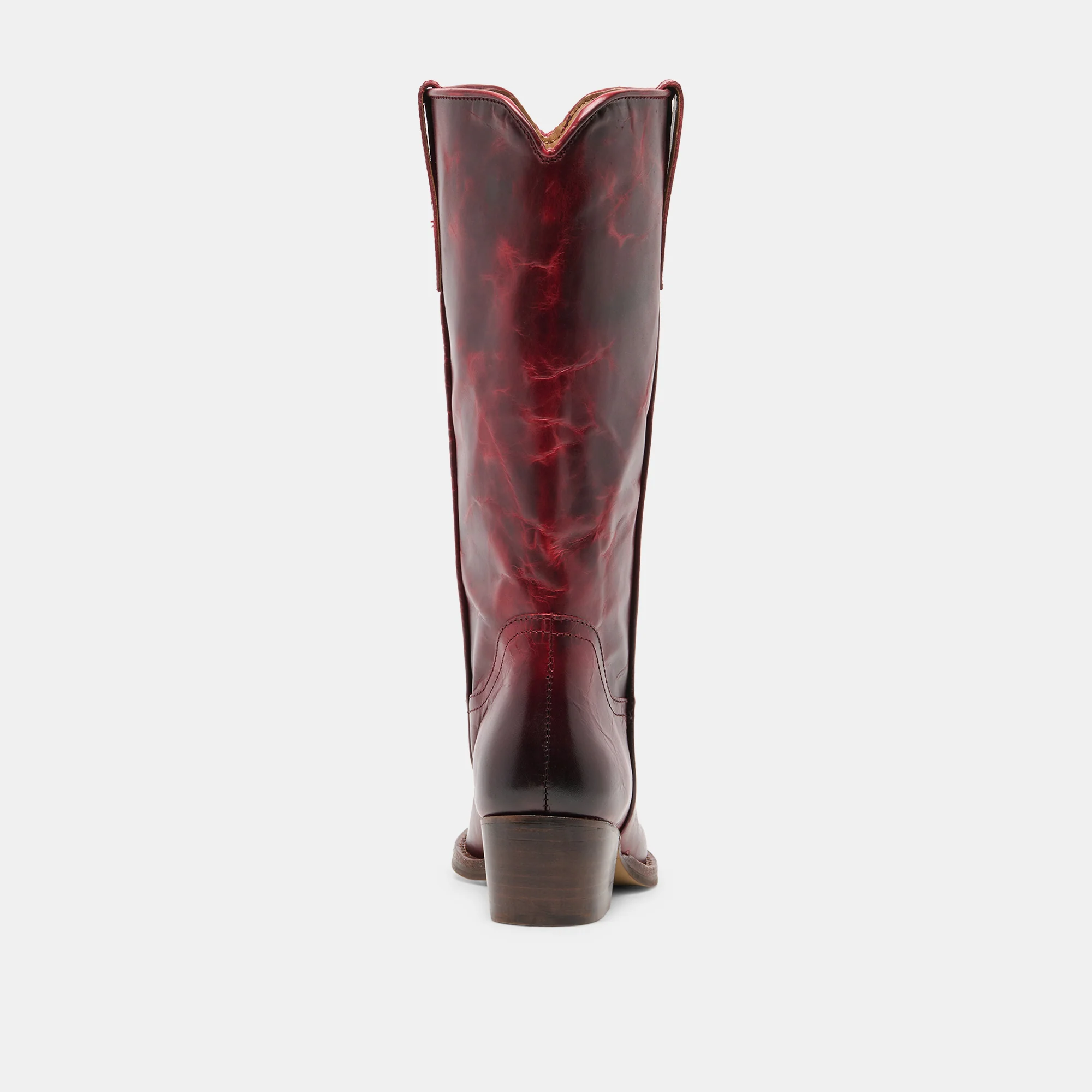 VIGLA BOOTS GARNET LEATHER - Image 7