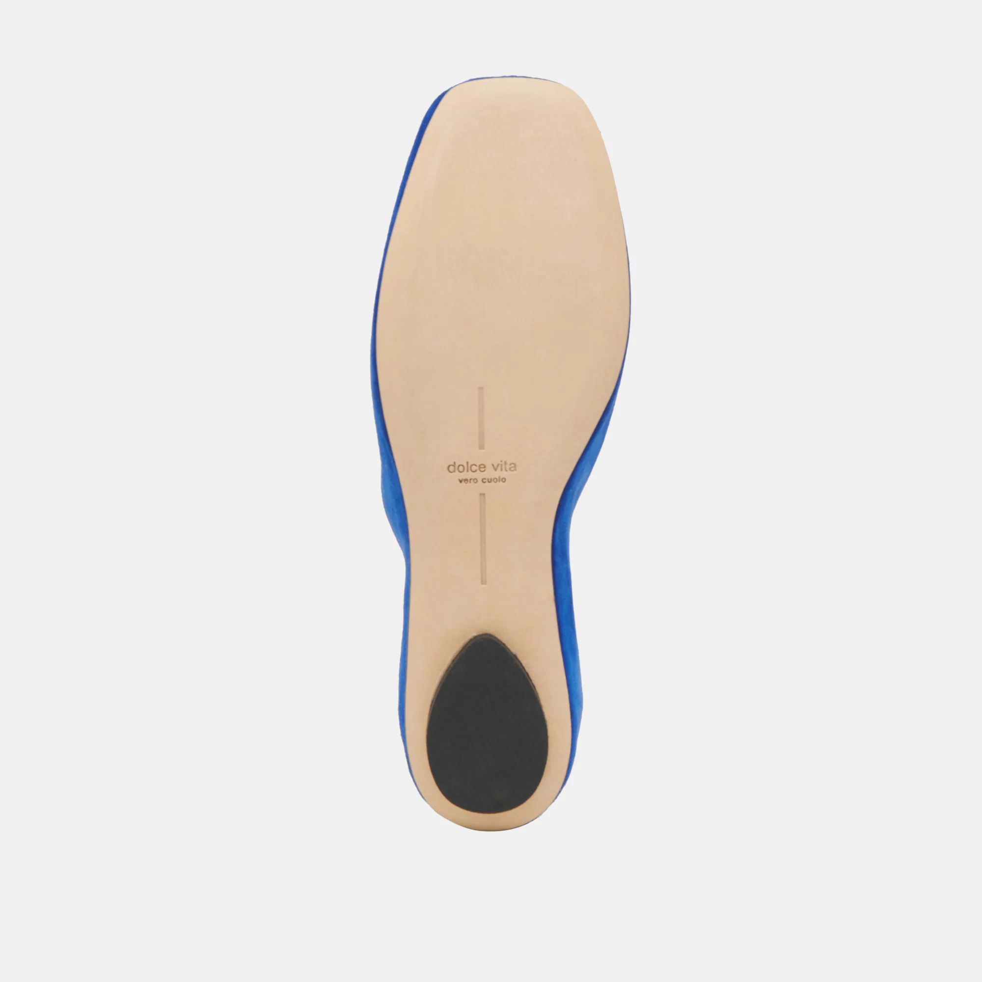 VINNIE BALLET FLATS NAVY SUEDE - Image 10