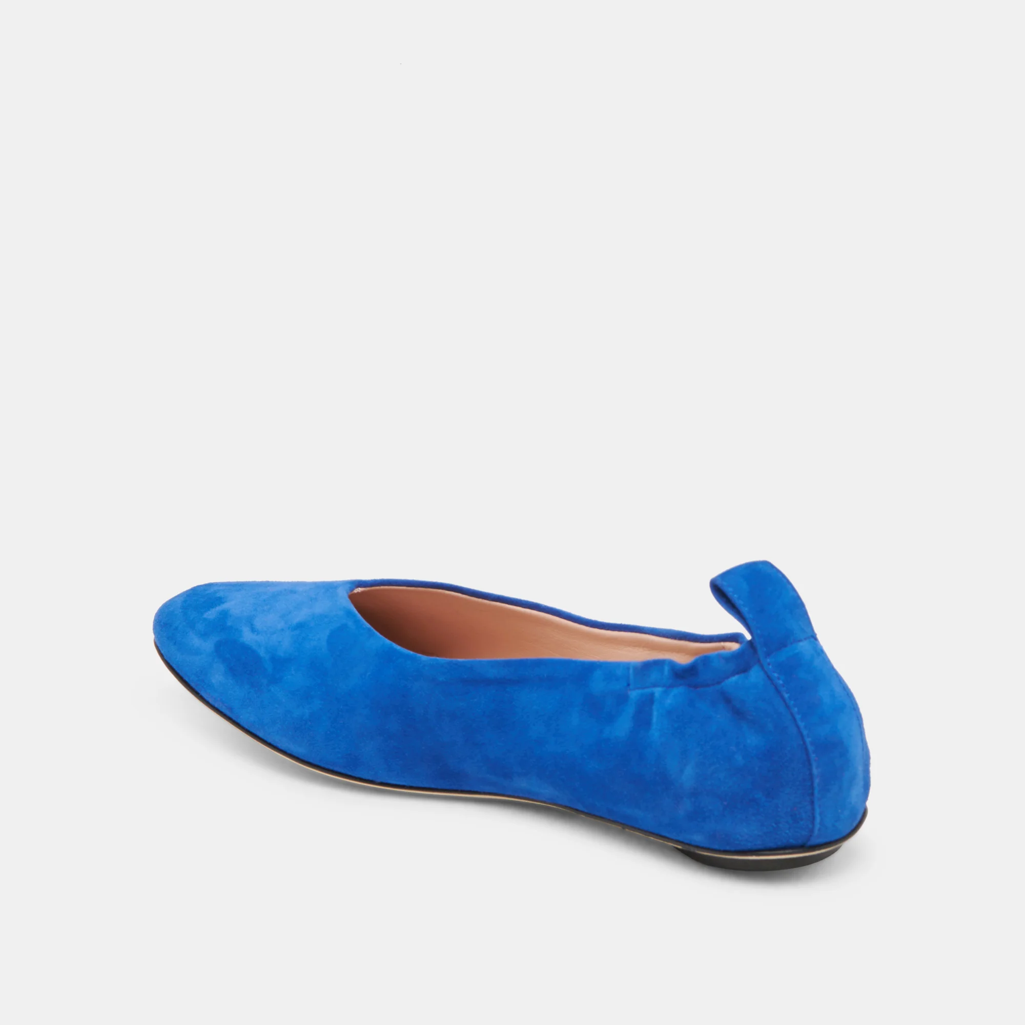 VINNIE BALLET FLATS NAVY SUEDE - Image 5