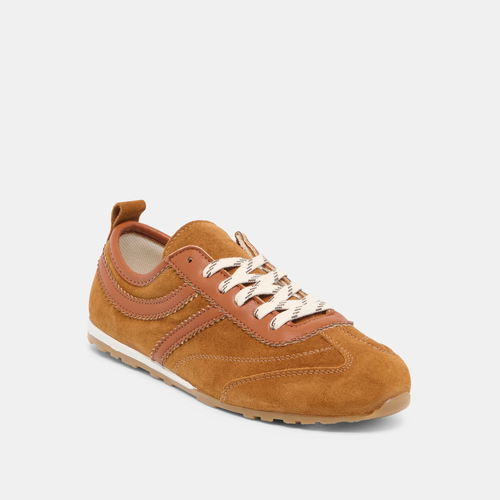VIPER SNEAKERS COGNAC SUEDE - Image 3