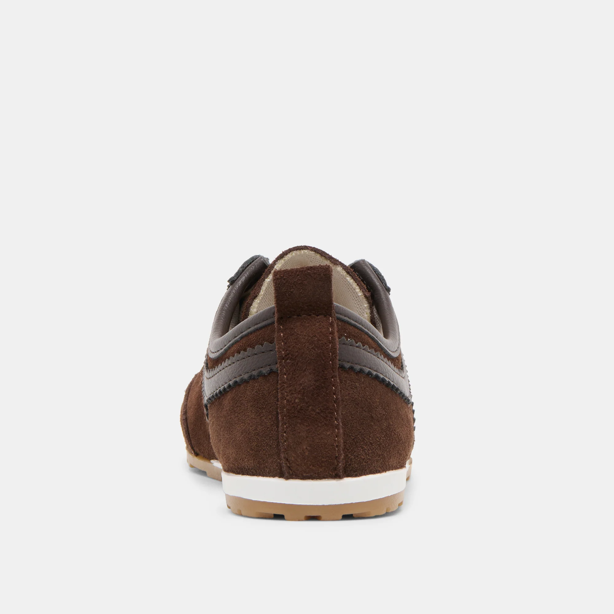 VIPER SNEAKERS DK BROWN SUEDE - Image 10