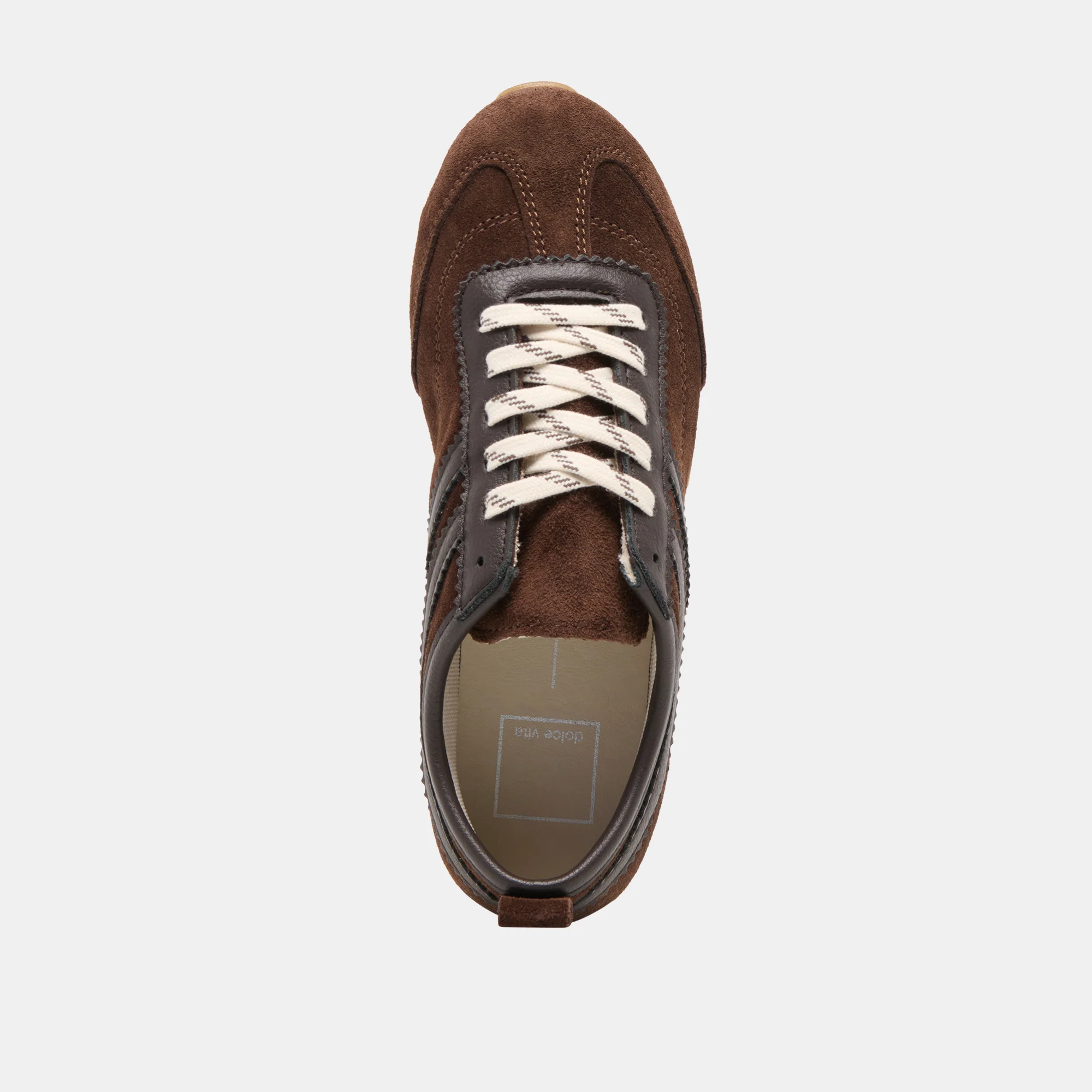 VIPER SNEAKERS DK BROWN SUEDE - Image 11